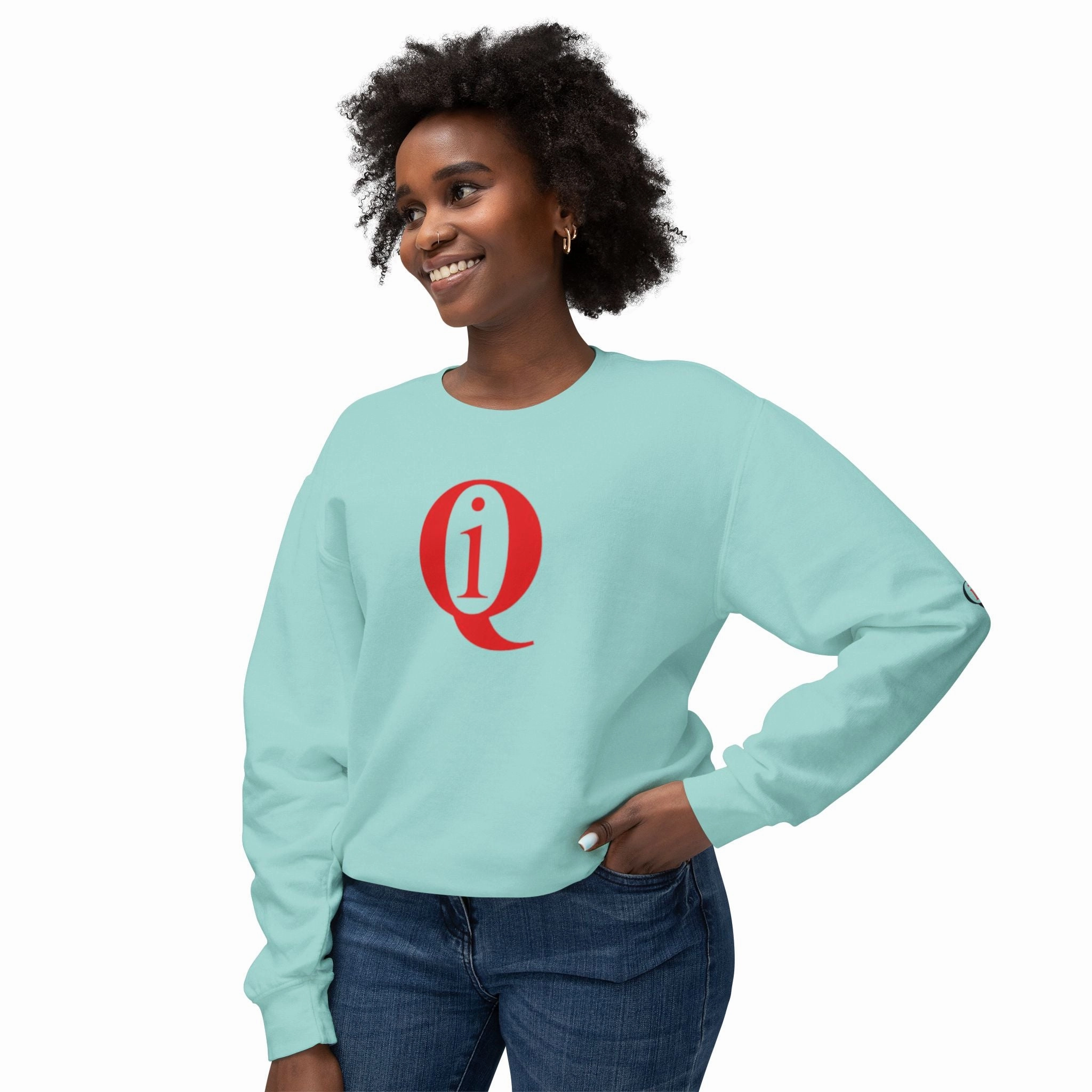 IQ Fashion | Unisex Lightweight Crewneck Sweatshirt