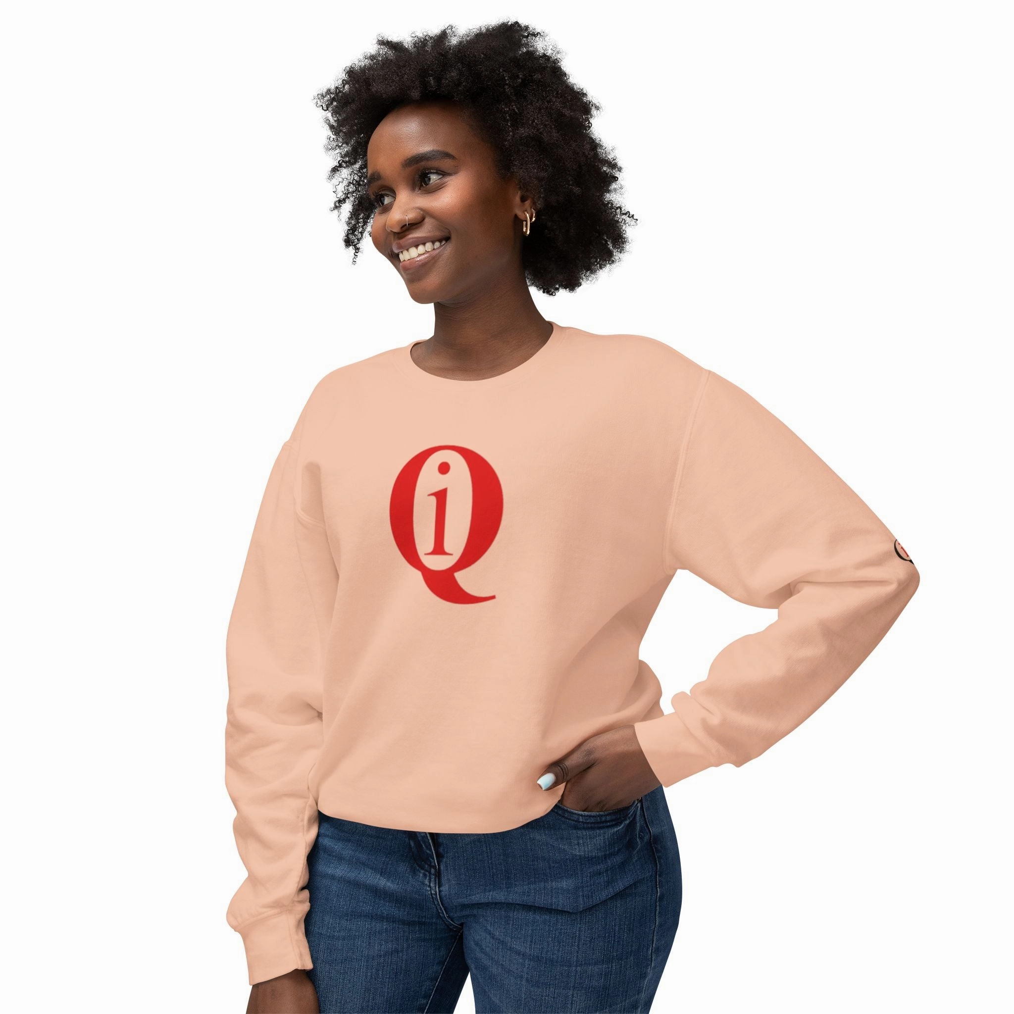 IQ Fashion | Unisex Lightweight Crewneck Sweatshirt