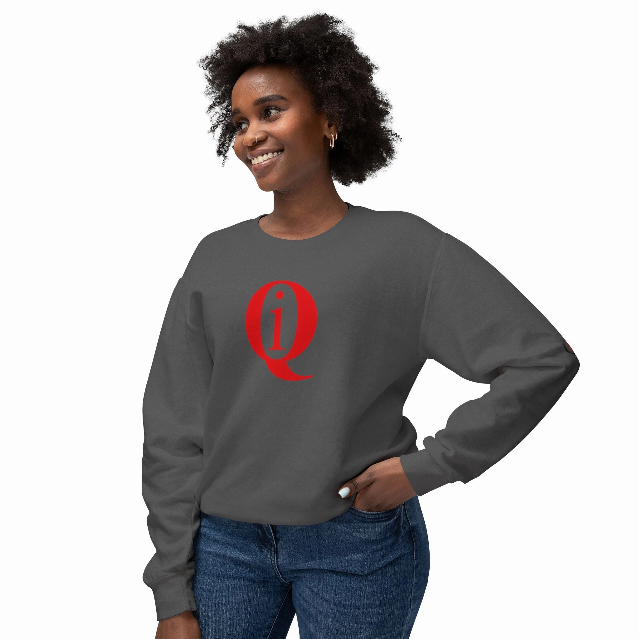 IQ Fashion | Unisex Lightweight Crewneck Sweatshirt