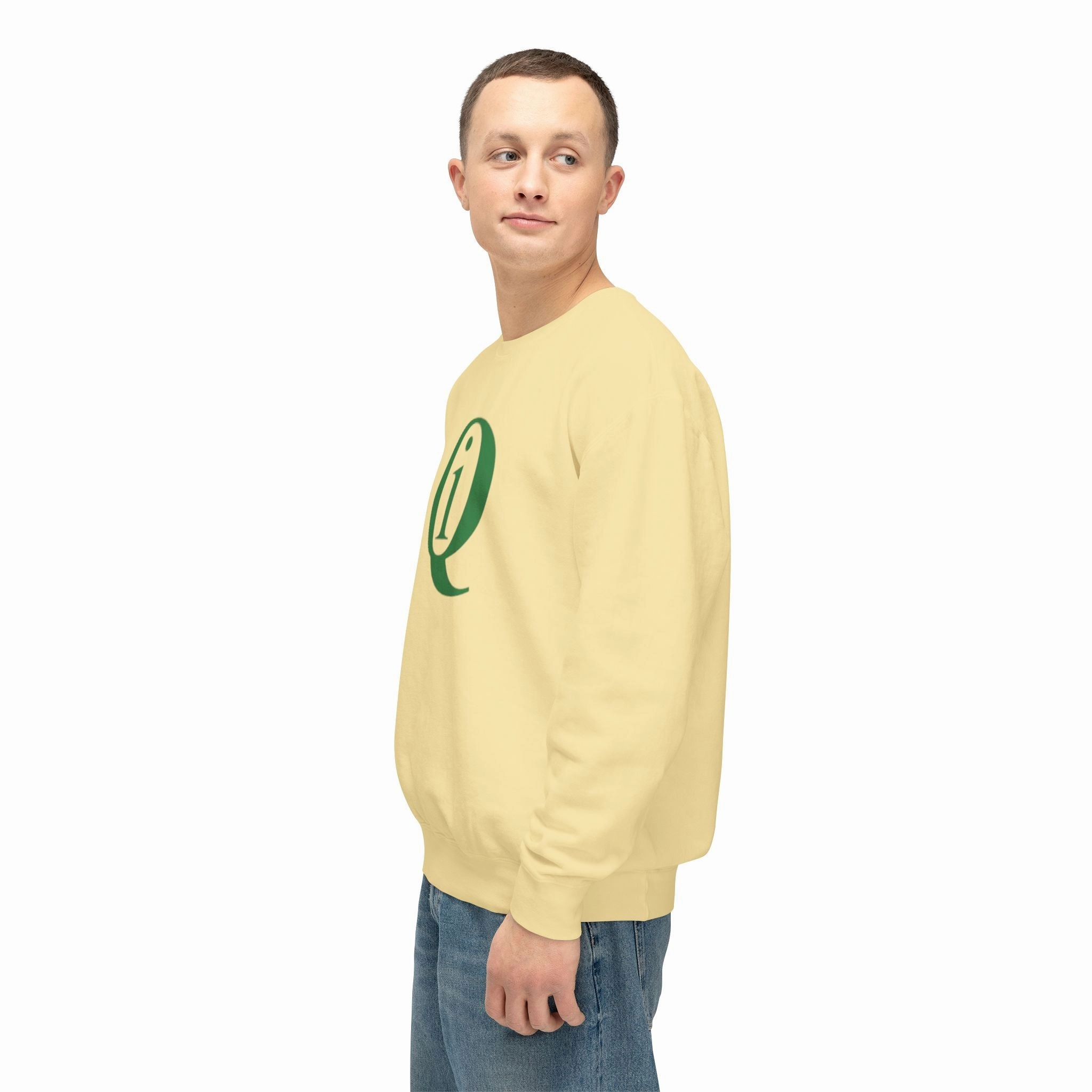 IQ Fashion | Unisex Lightweight Crewneck Sweatshirt