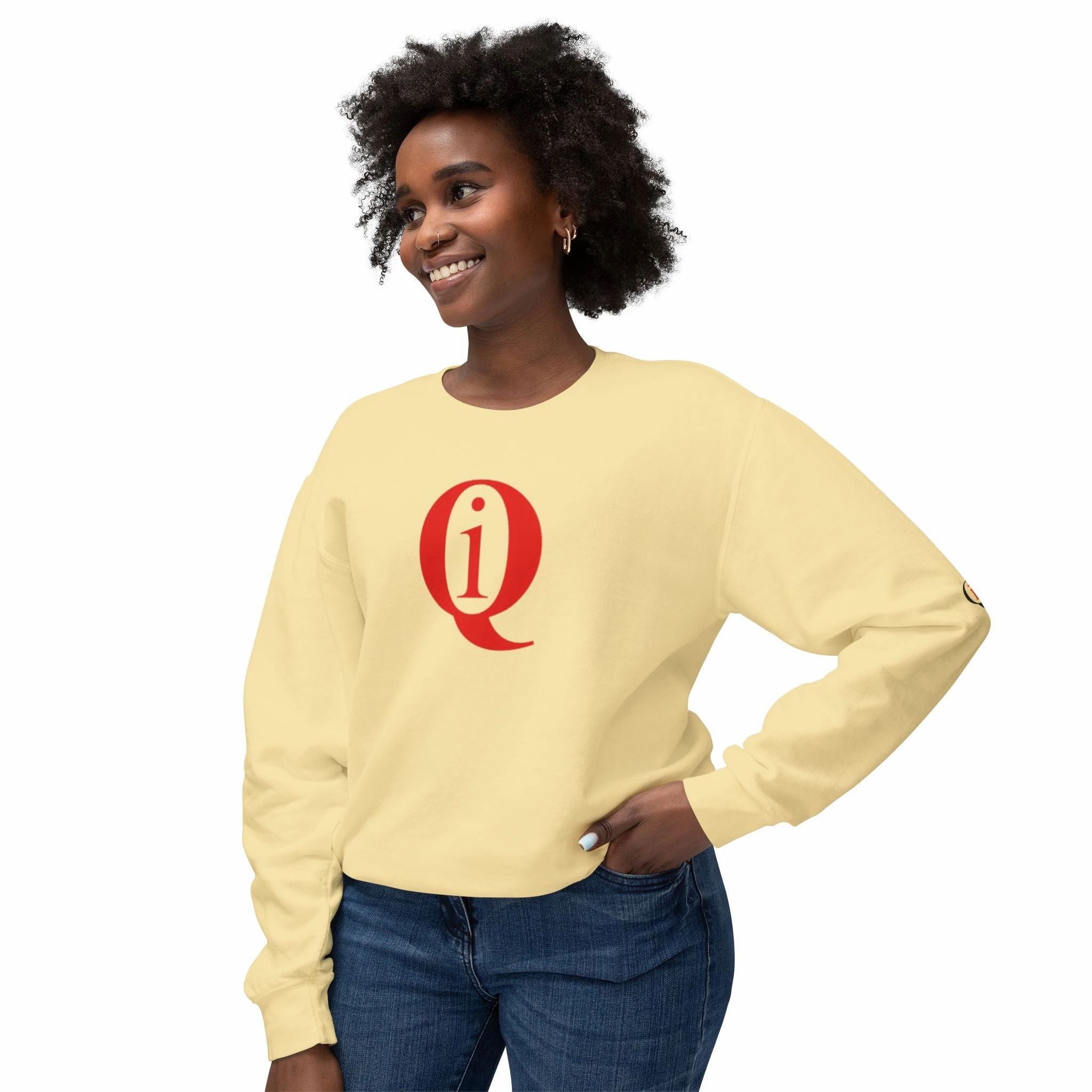 IQ Fashion | Unisex Lightweight Crewneck Sweatshirt