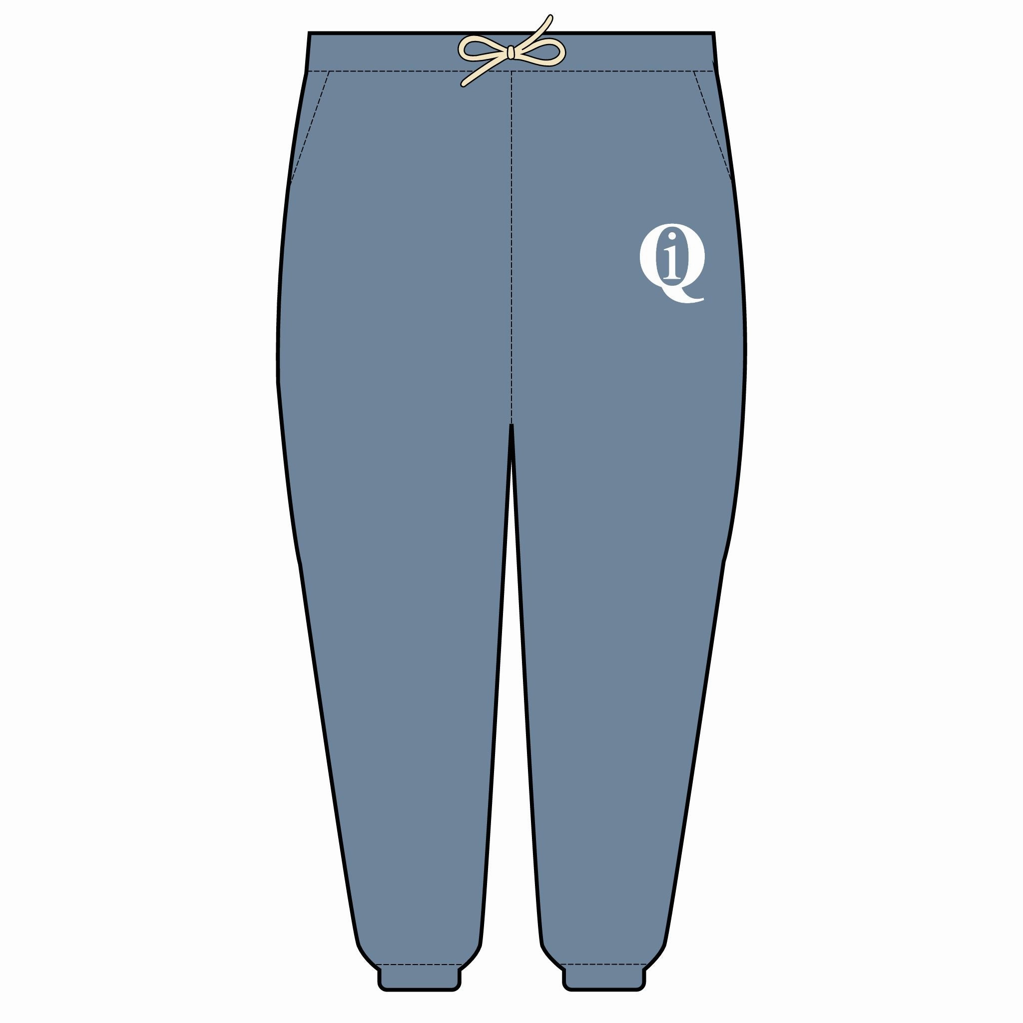 IQ Fashion |  Unisex Lightweight Fleece Sweatpants