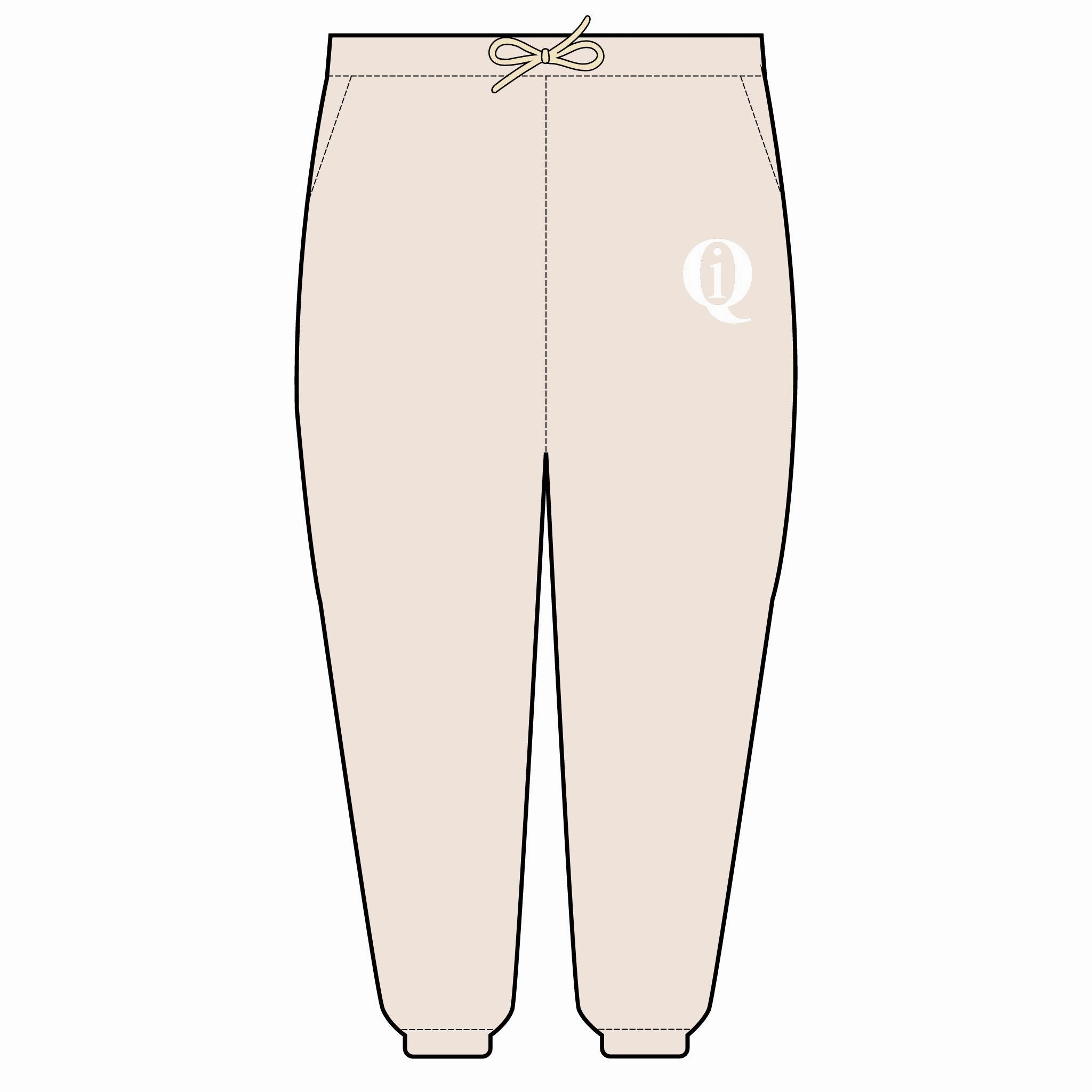 IQ Fashion |  Unisex Lightweight Fleece Sweatpants