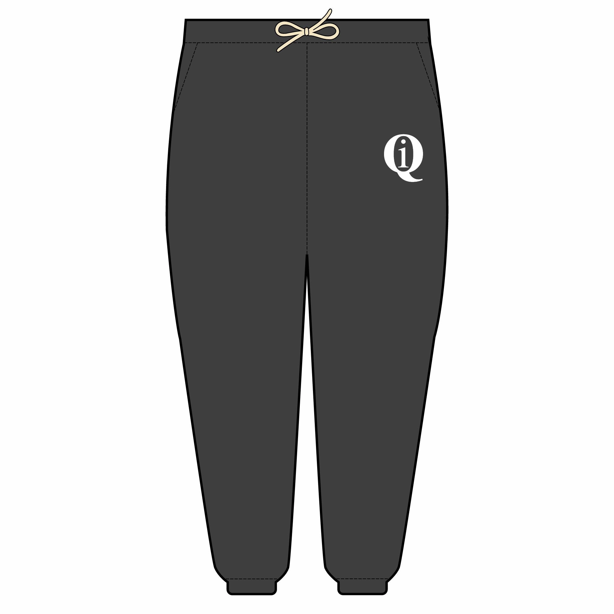 IQ Fashion |  Unisex Lightweight Fleece Sweatpants
