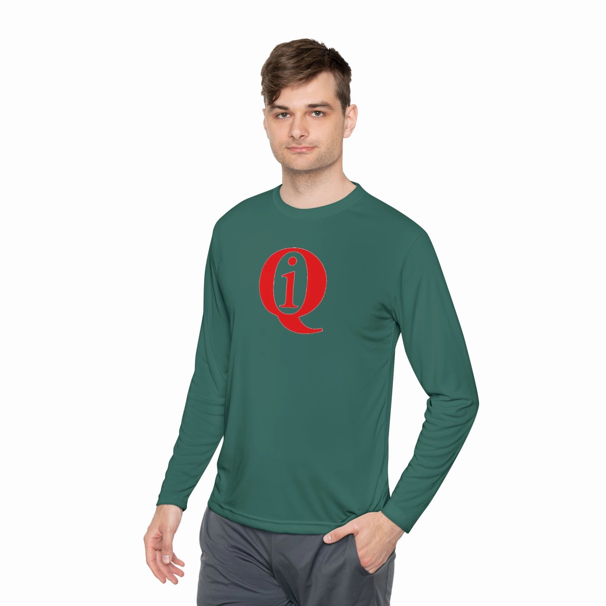 IQ Fashion | Unisex Lightweight Long Sleeve Tee
