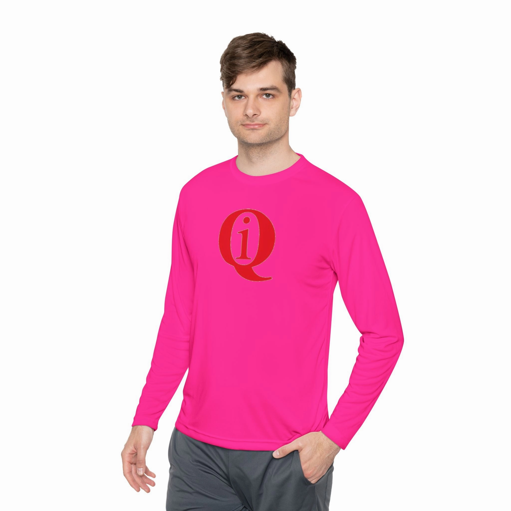 IQ Fashion | Unisex Lightweight Long Sleeve Tee