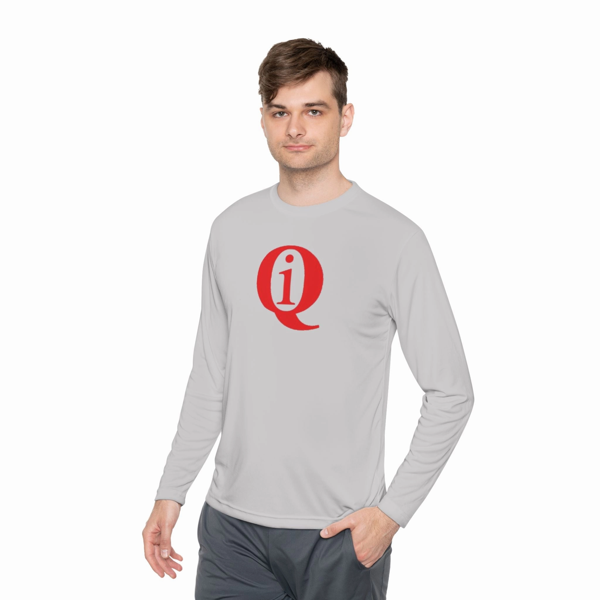 IQ Fashion | Unisex Lightweight Long Sleeve Tee