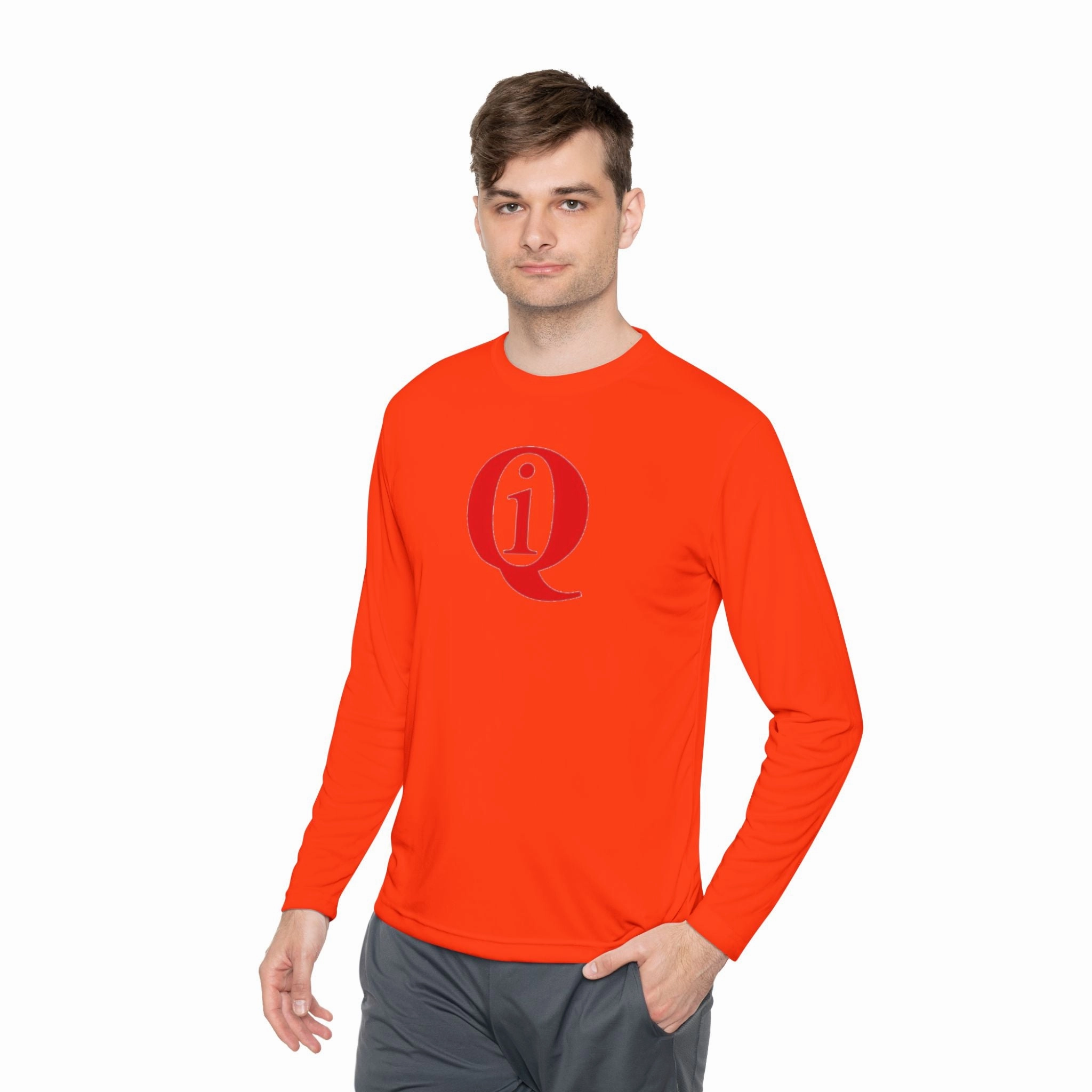 IQ Fashion | Unisex Lightweight Long Sleeve Tee