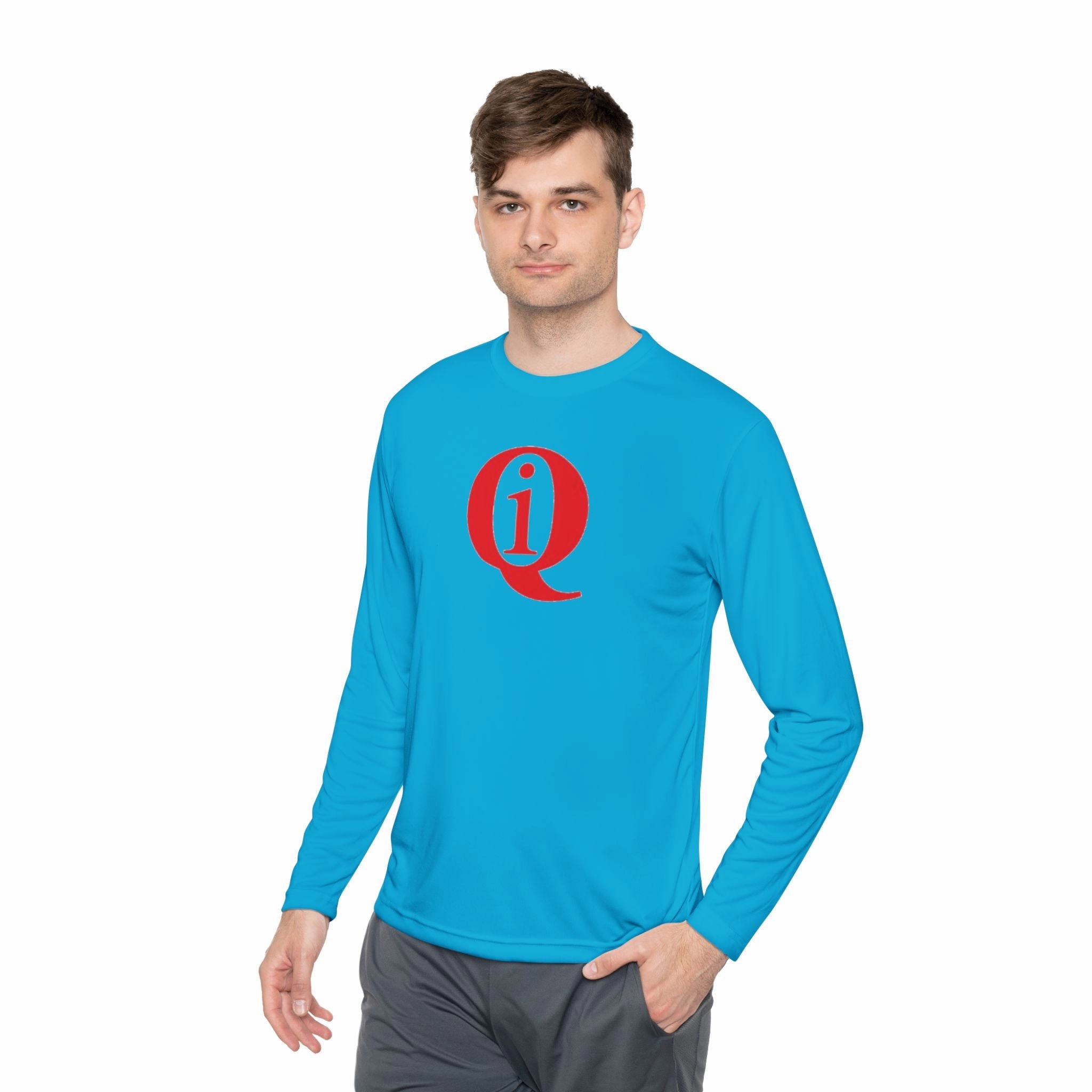 IQ Fashion | Unisex Lightweight Long Sleeve Tee