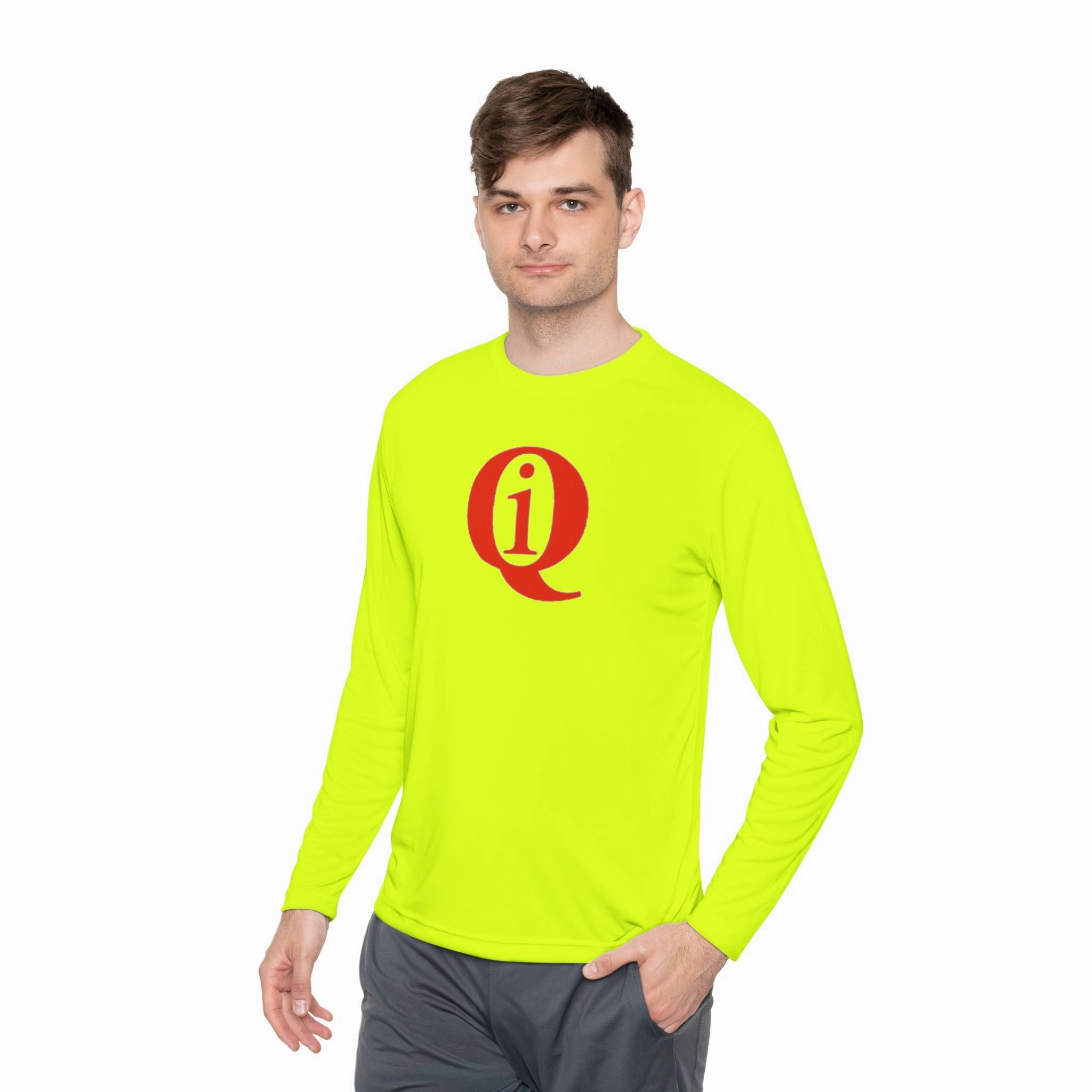 IQ Fashion | Unisex Lightweight Long Sleeve Tee