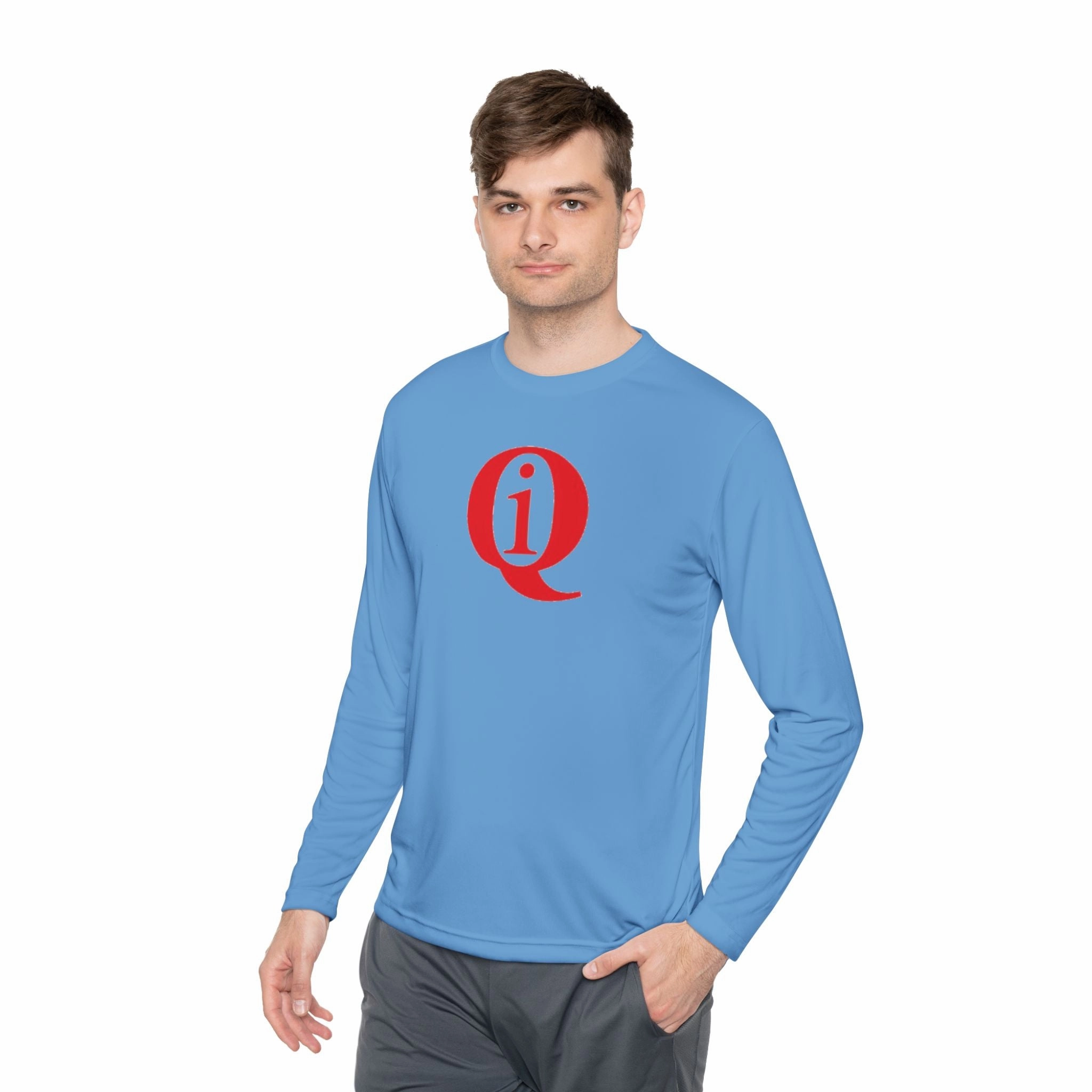 IQ Fashion | Unisex Lightweight Long Sleeve Tee