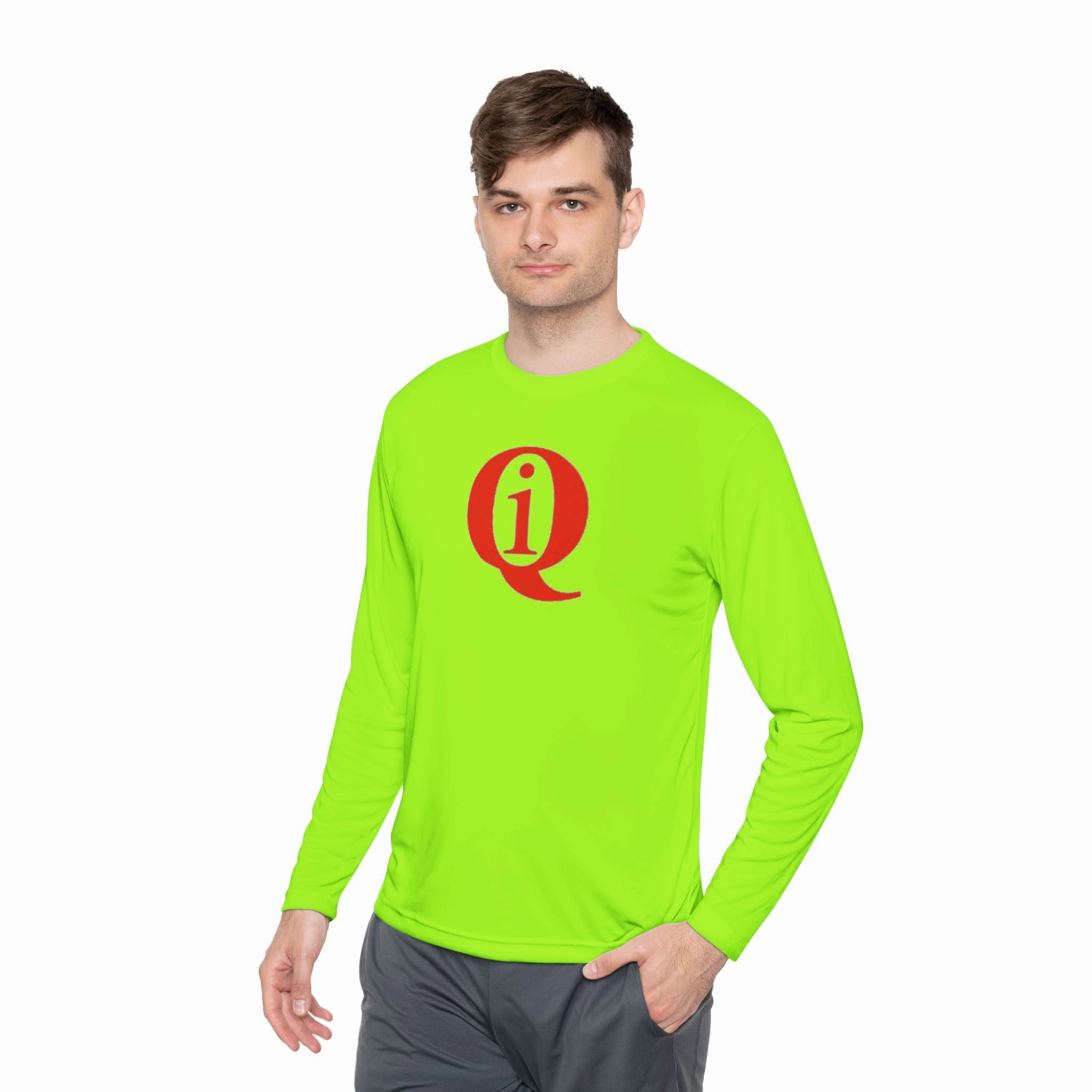IQ Fashion | Unisex Lightweight Long Sleeve Tee