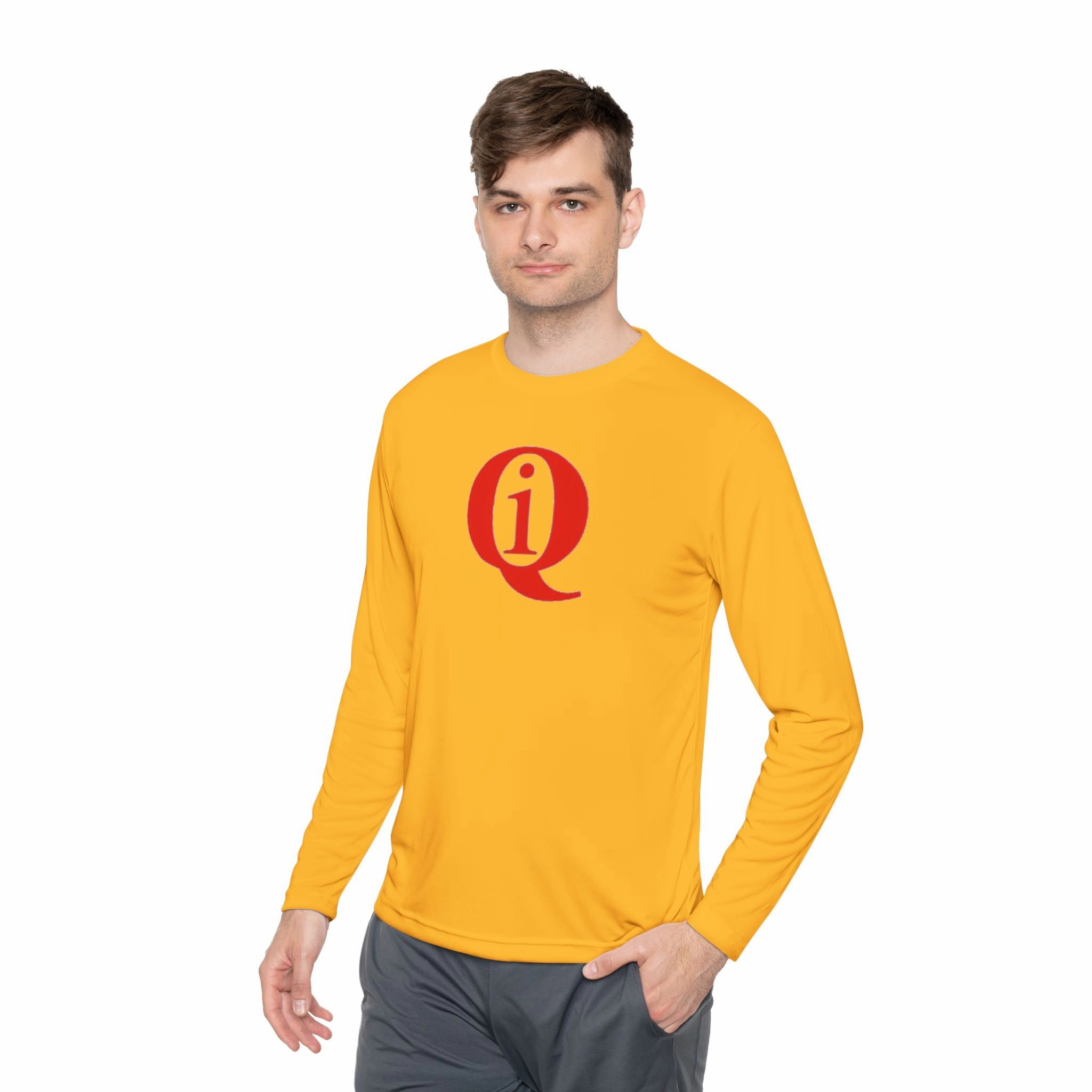 IQ Fashion | Unisex Lightweight Long Sleeve Tee