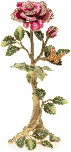 Jay Strongwater Eternity - Rose Objet