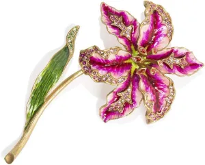 Jay Strongwater Stargazer Lily Objet