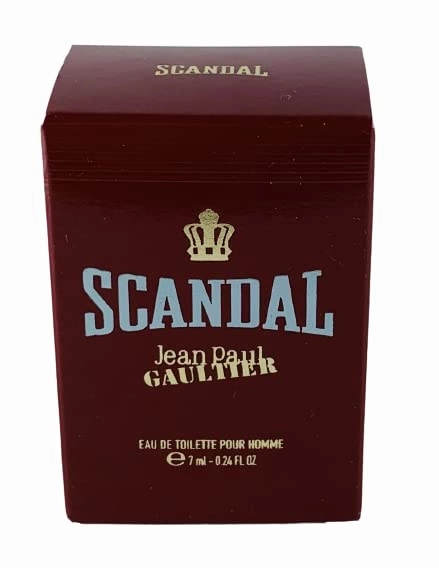 JEAN PAUL GAULTIER SCANDAL 7 ML EDT MINI FOR MEN