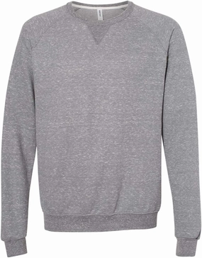 Jerzees - Snow Heather French Terry Crewneck Sweatshirt - 91MR