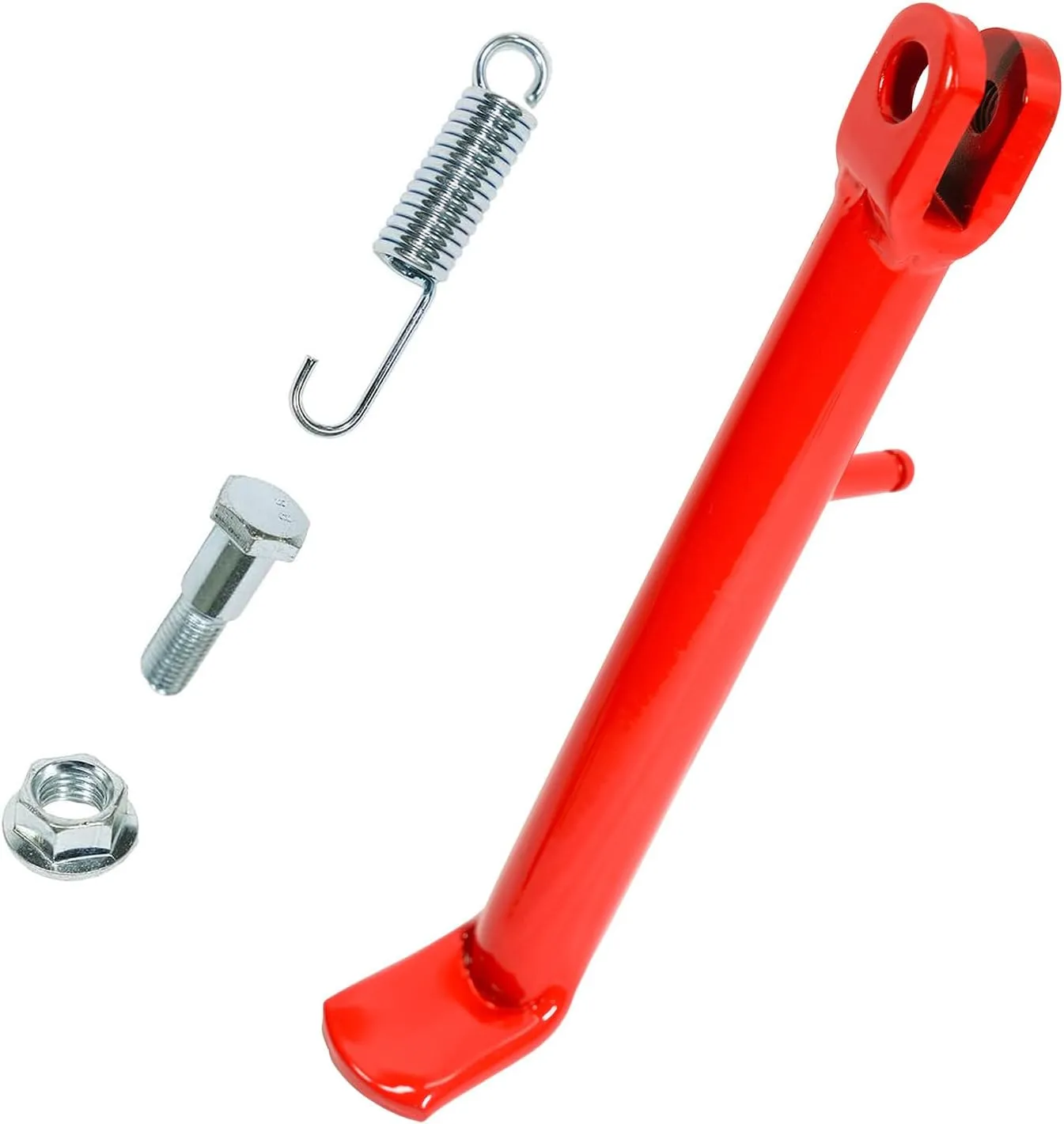 JMCHstore Extended Side Kickstand Jiffy Stand For Coleman CT200U 196cc Hisun HS200U Mini Bike Minibike Replamcent parts