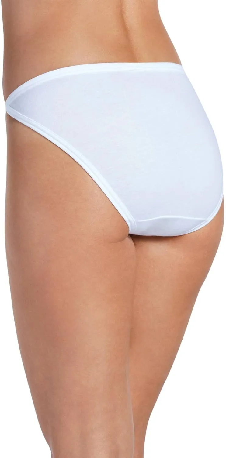 Jockey Women's Underwear Elance String Bikini - 6 Pack