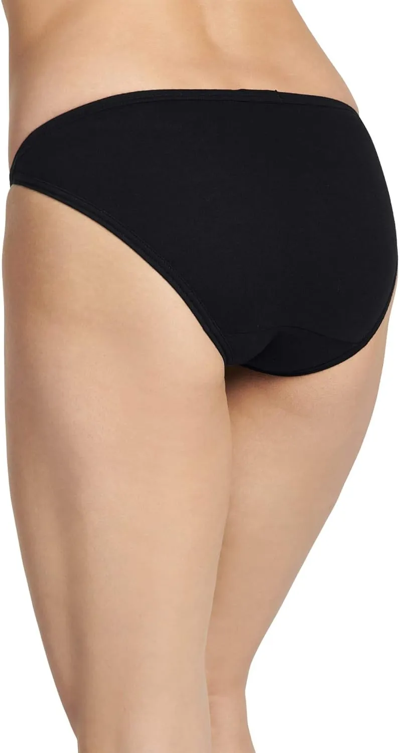 Jockey Women's Underwear Elance String Bikini - 6 Pack
