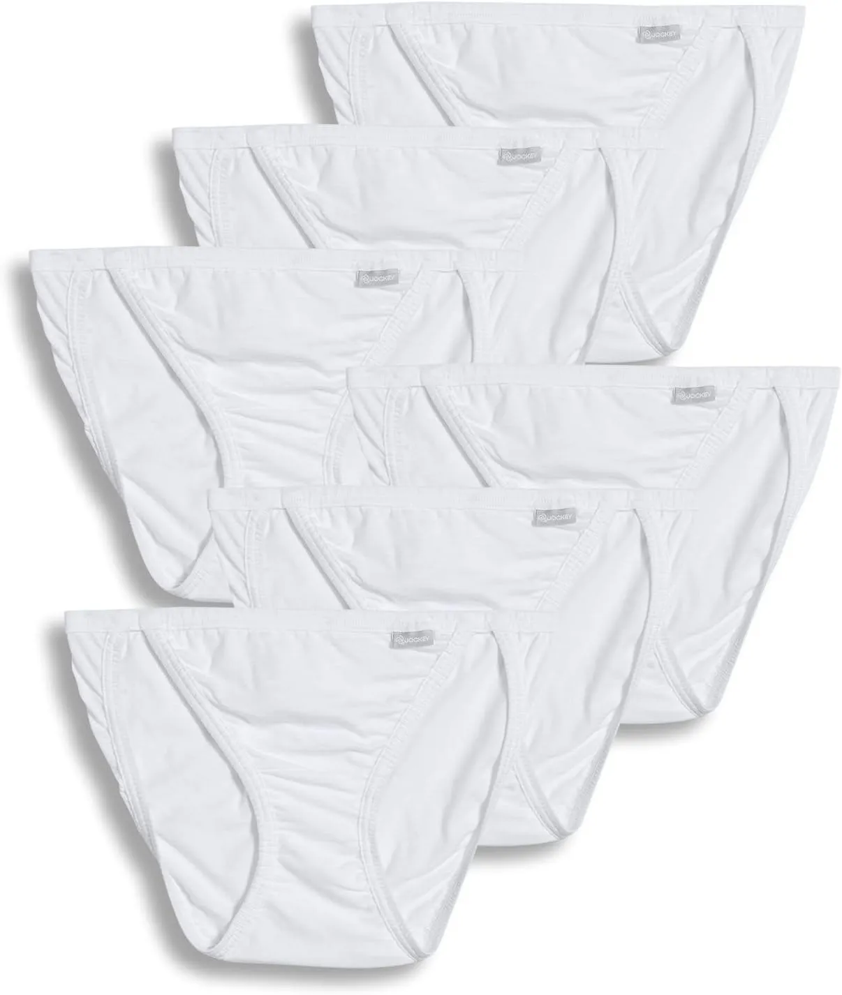Jockey Women's Underwear Elance String Bikini - 6 Pack