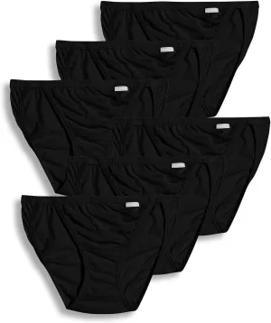 Jockey Women's Underwear Elance String Bikini - 6 Pack
