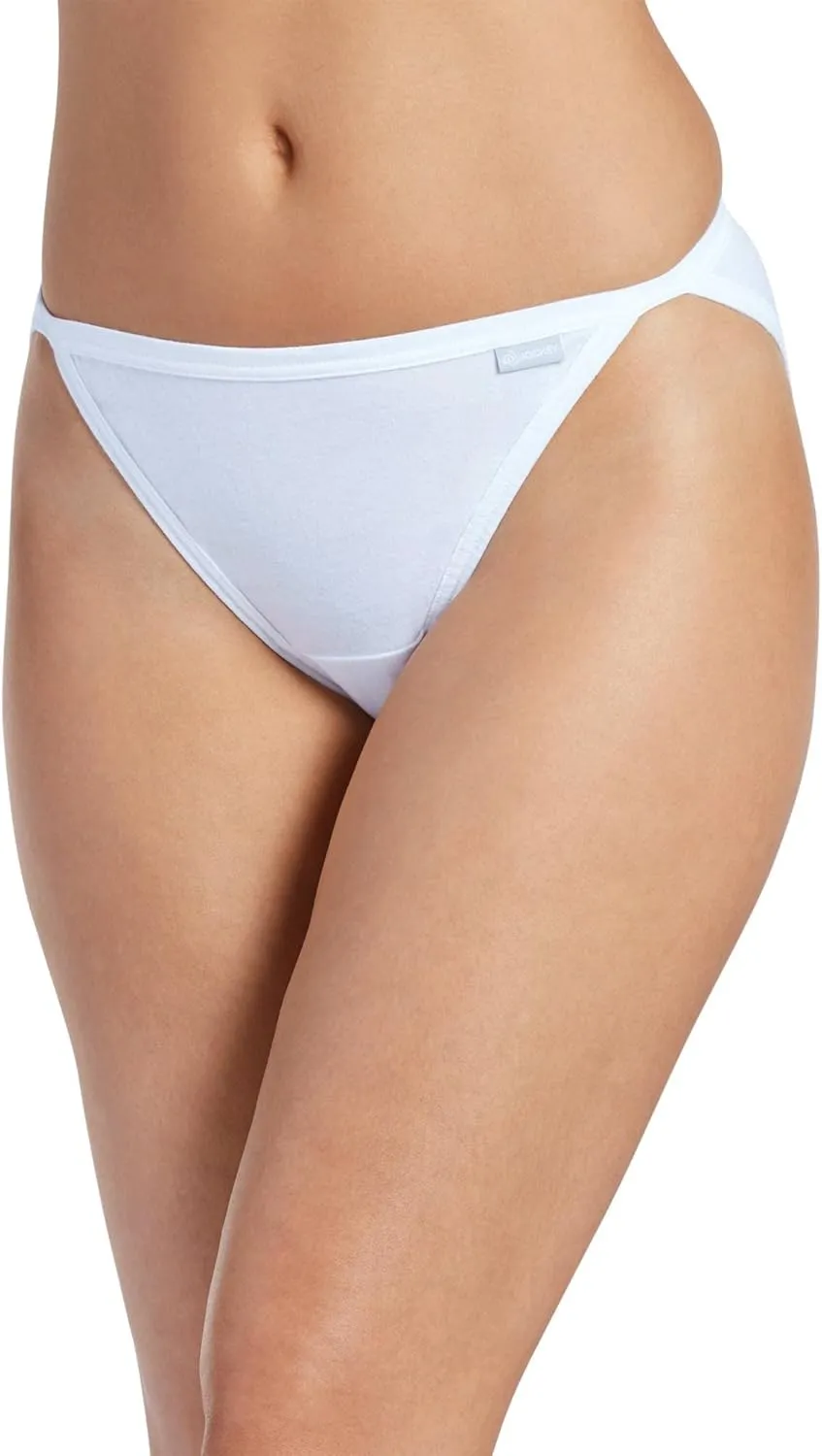 Jockey Women's Underwear Elance String Bikini - 6 Pack