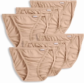 Jockey Women's Underwear Elance String Bikini - 6 Pack
