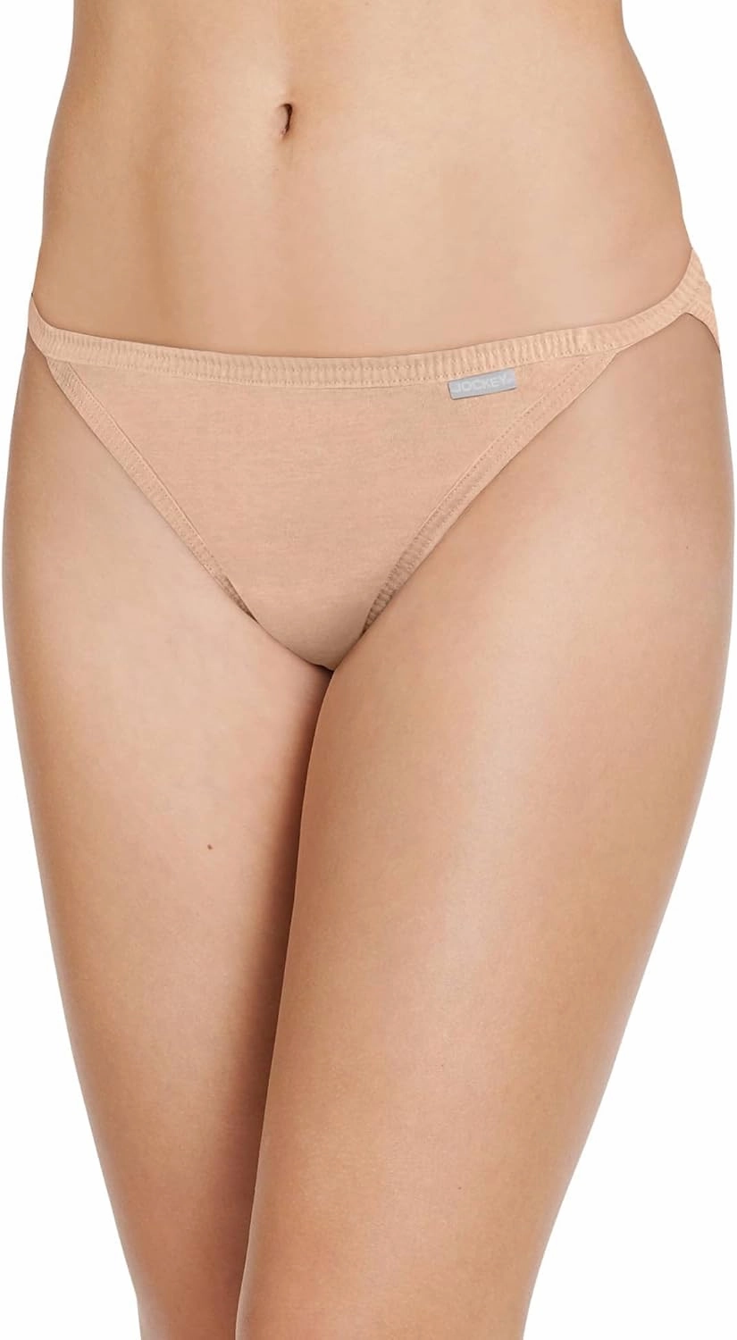 Jockey Women's Underwear Elance String Bikini - 6 Pack