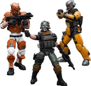 JOYTOY 1/18 Action Figures Yearly Army Builder Promotion Pack Figure 12 13 14 (Set of 3 Figures) Anime Collection Models