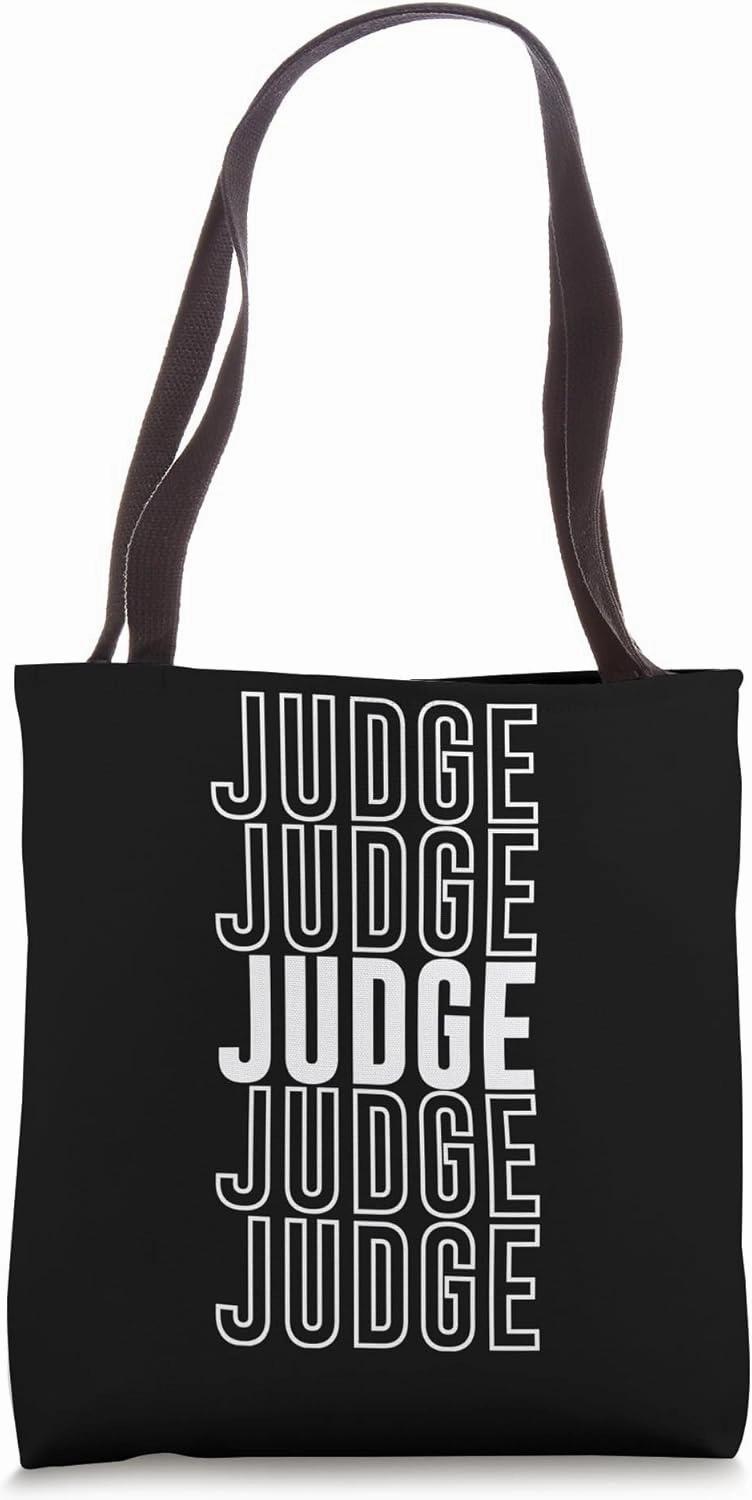 Judge Tote Bag