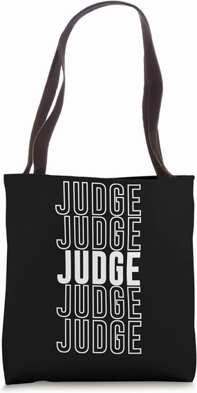 Judge Tote Bag