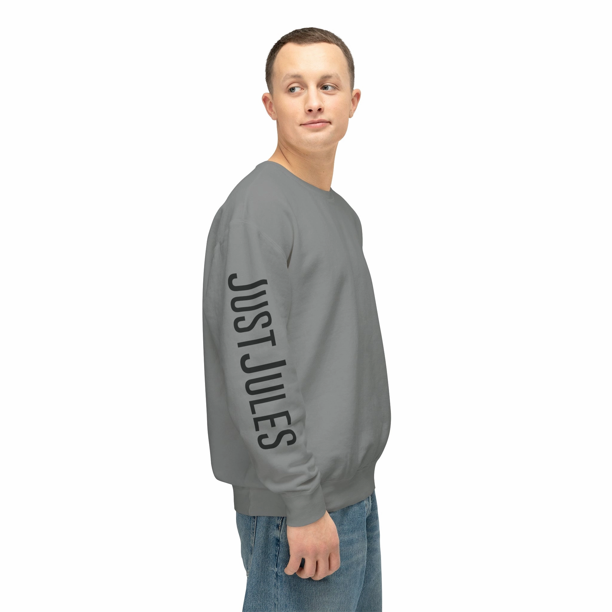 JUSTJULES - Event Icons Lightweight Crewneck Sweatshirt