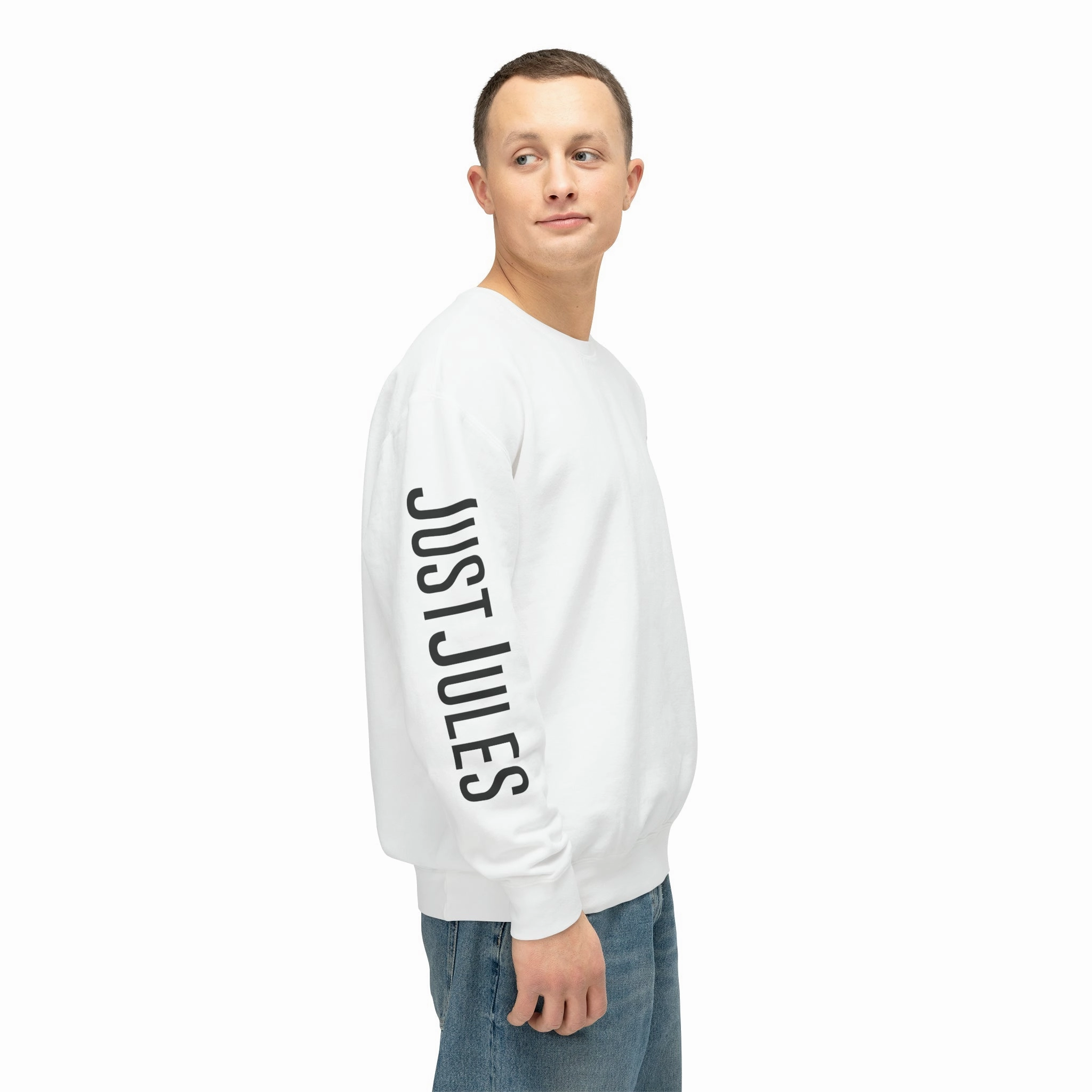 JUSTJULES - Event Icons Lightweight Crewneck Sweatshirt