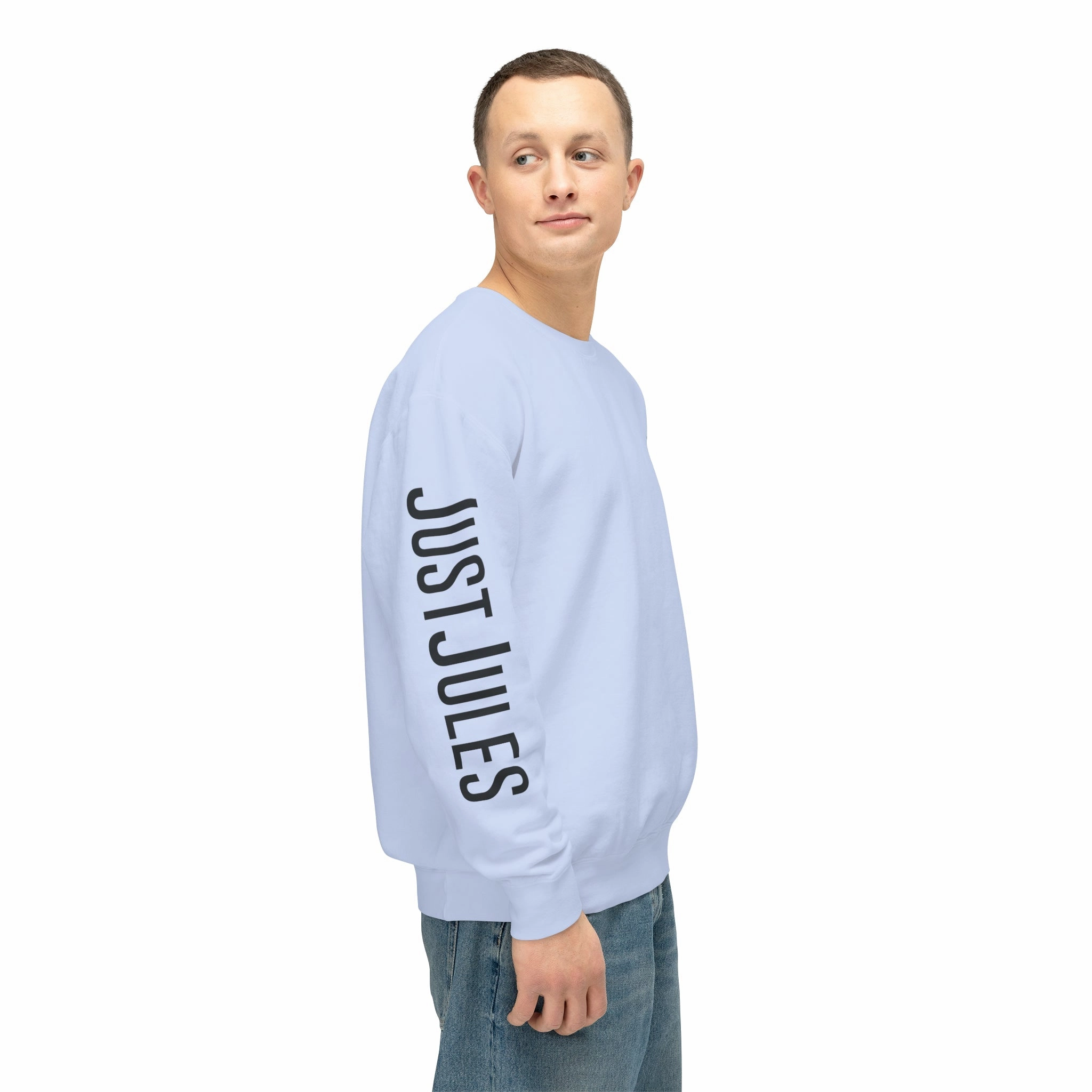 JUSTJULES - Event Icons Lightweight Crewneck Sweatshirt