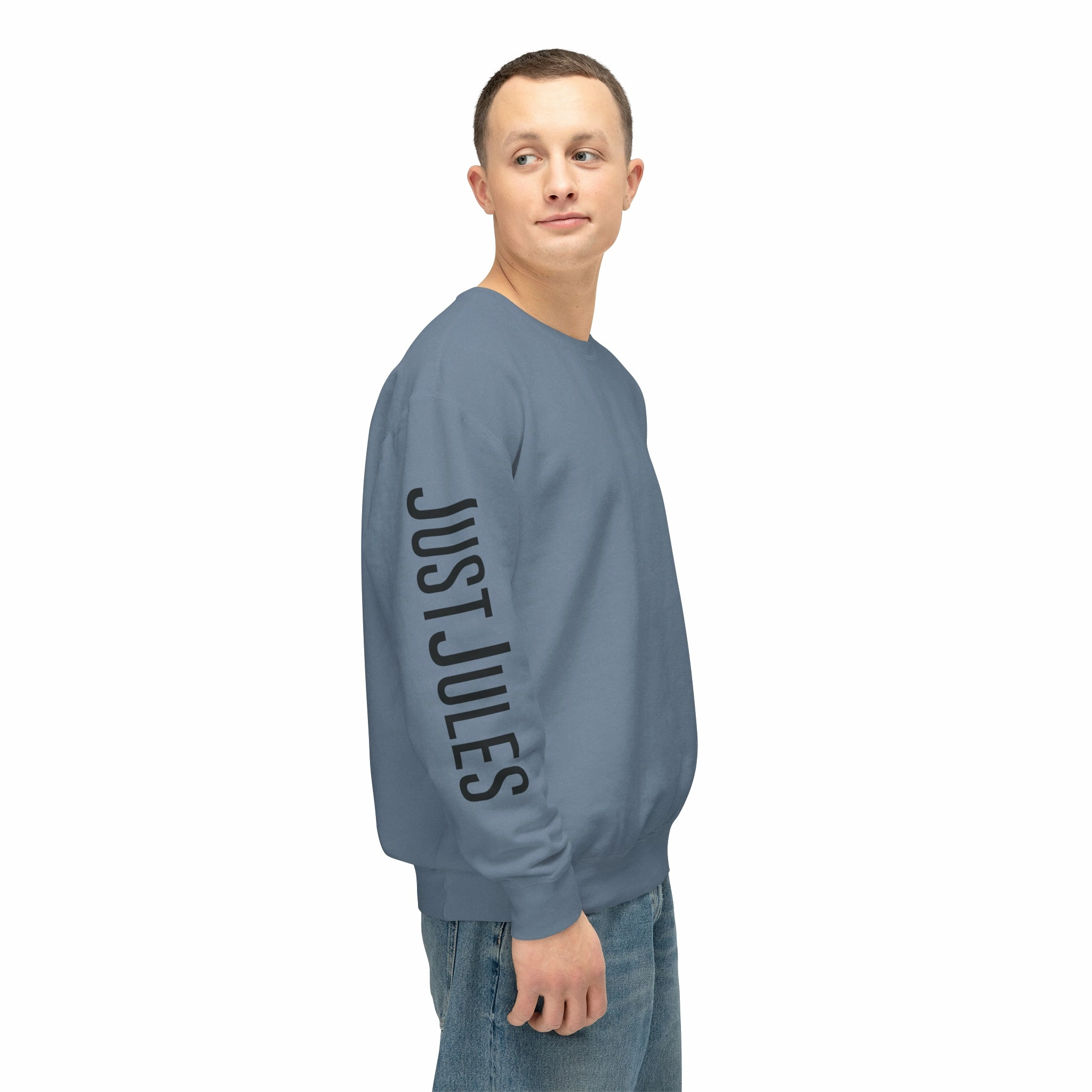 JUSTJULES - Event Icons Lightweight Crewneck Sweatshirt
