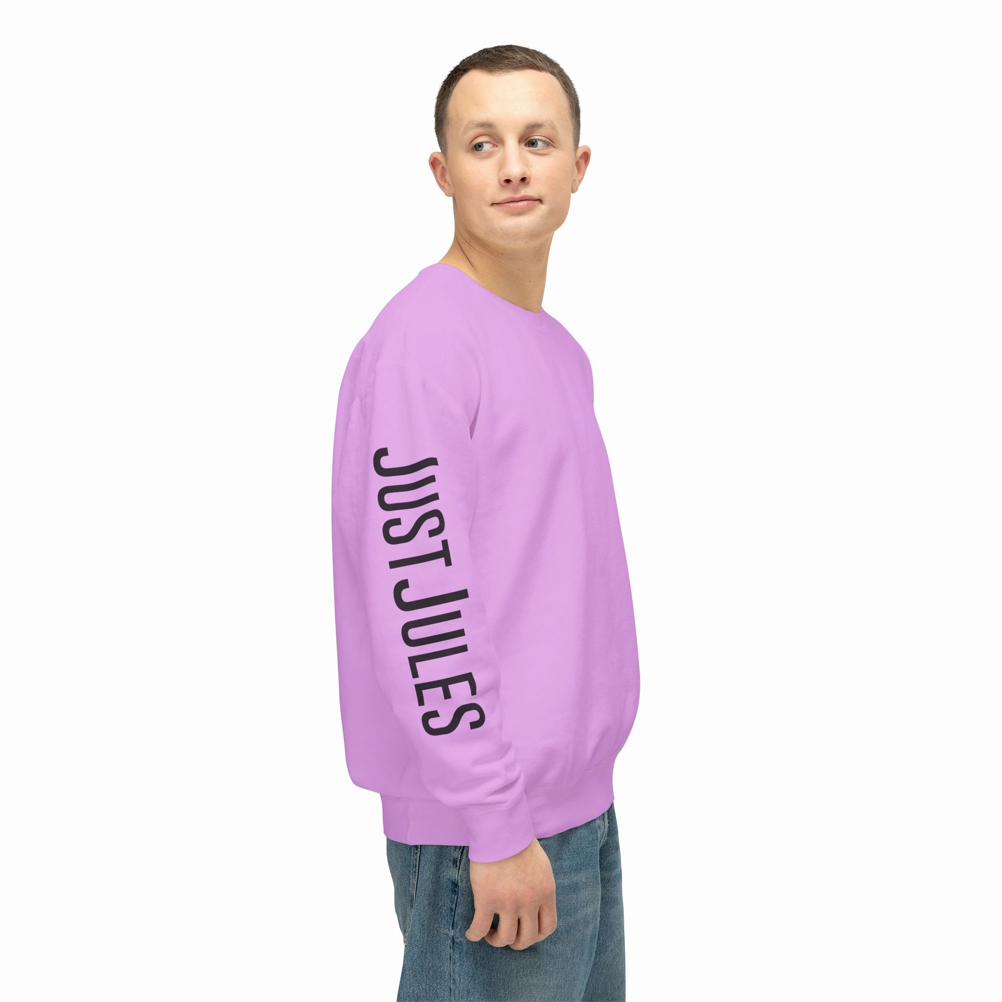 JUSTJULES - Event Icons Lightweight Crewneck Sweatshirt