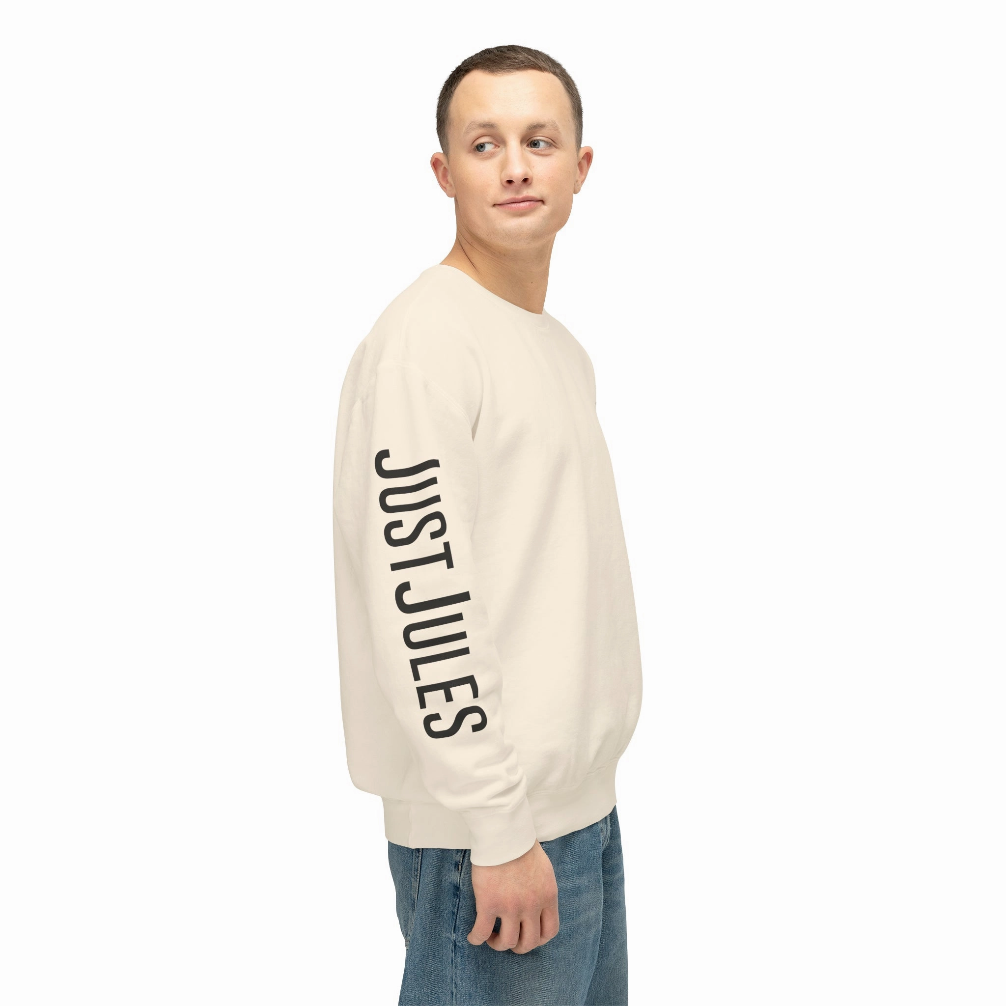 JUSTJULES - Event Icons Lightweight Crewneck Sweatshirt