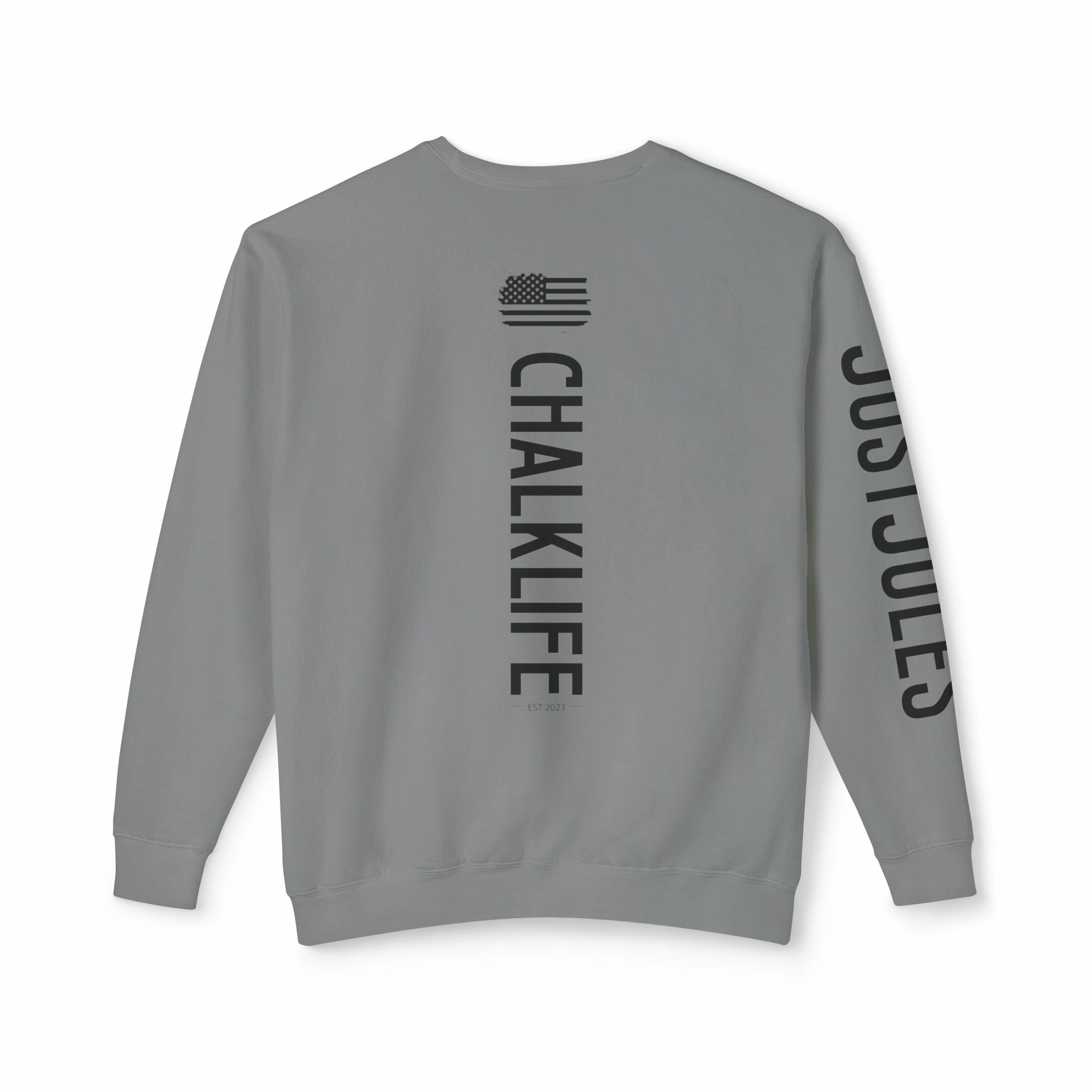 JUSTJULES - Event Icons Lightweight Crewneck Sweatshirt