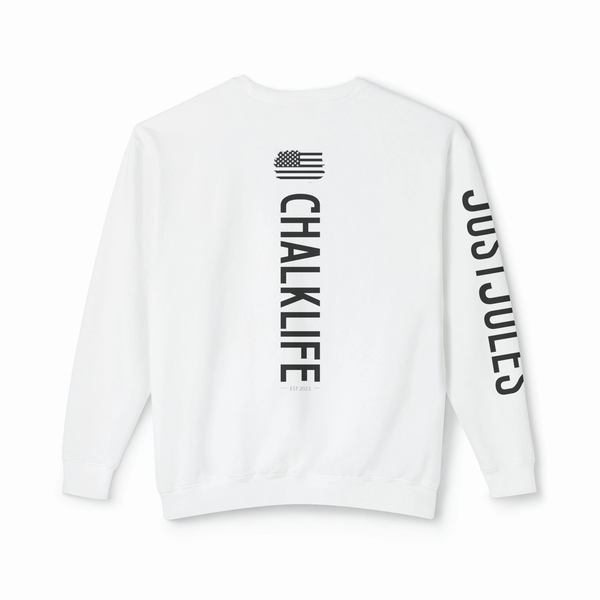JUSTJULES - Event Icons Lightweight Crewneck Sweatshirt