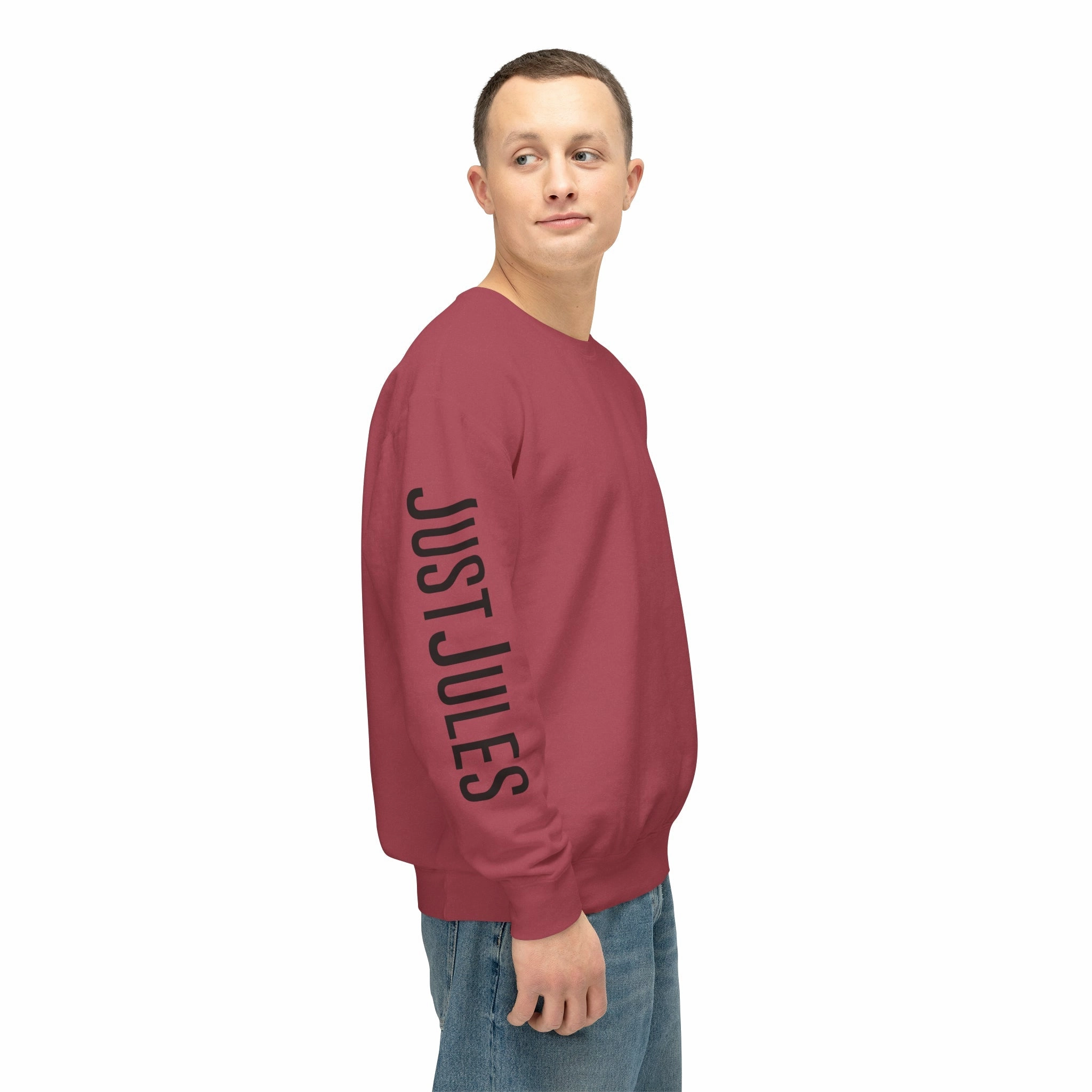 JUSTJULES - Event Icons Lightweight Crewneck Sweatshirt