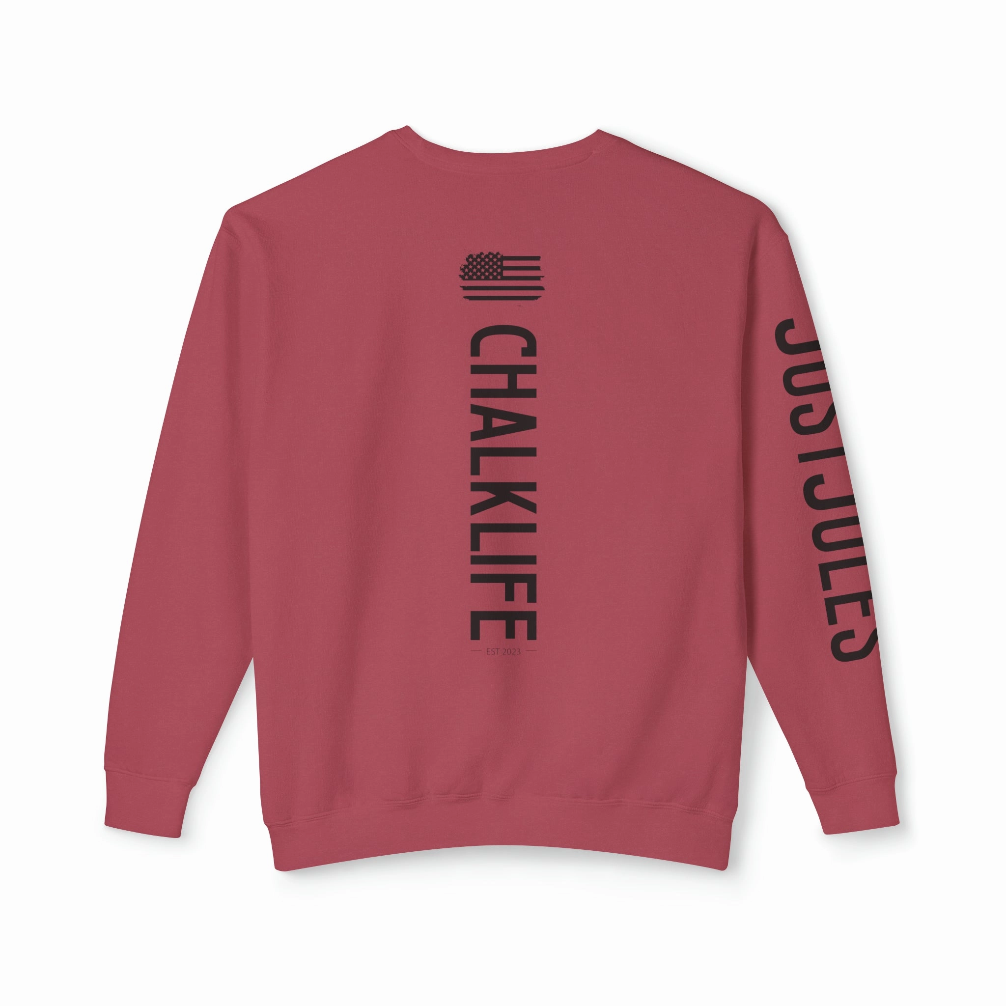 JUSTJULES - Event Icons Lightweight Crewneck Sweatshirt