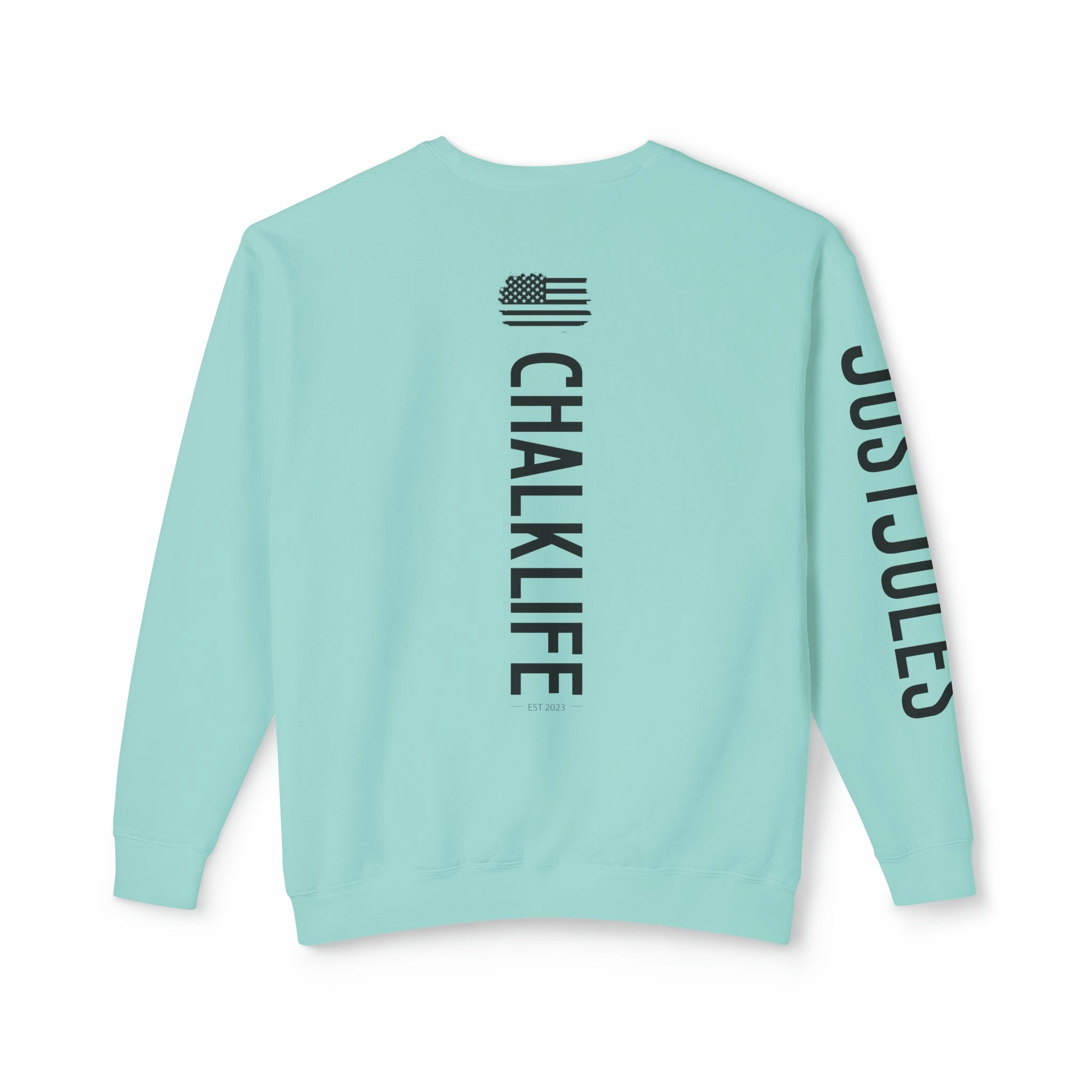 JUSTJULES - Event Icons Lightweight Crewneck Sweatshirt