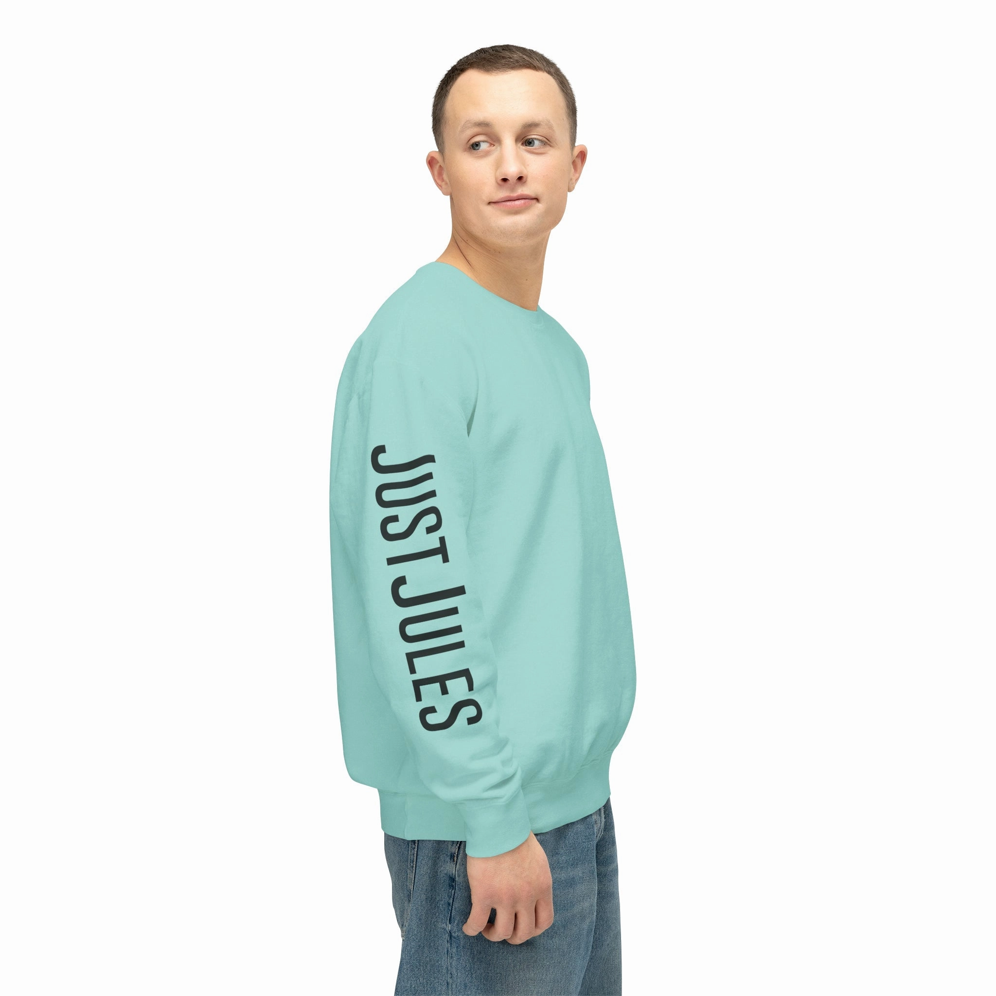 JUSTJULES - Event Icons Lightweight Crewneck Sweatshirt