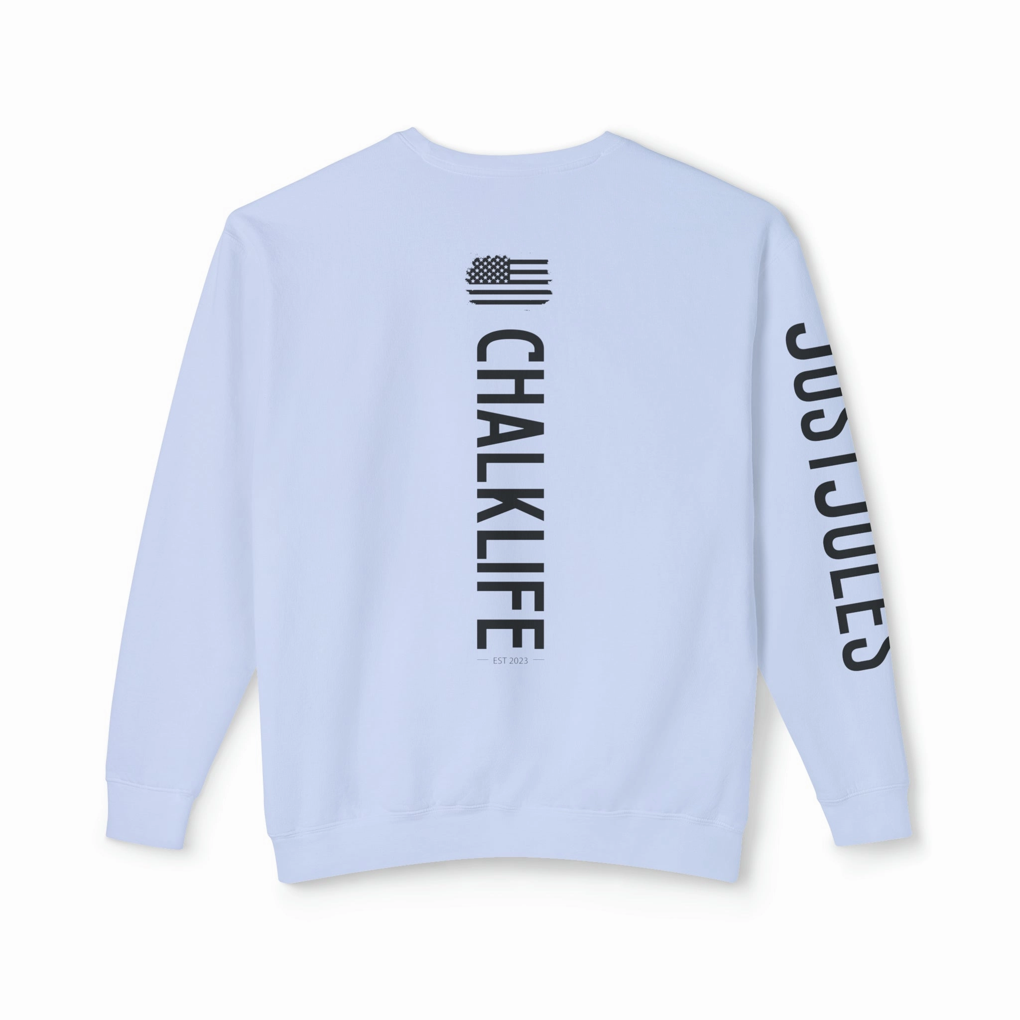 JUSTJULES - Event Icons Lightweight Crewneck Sweatshirt