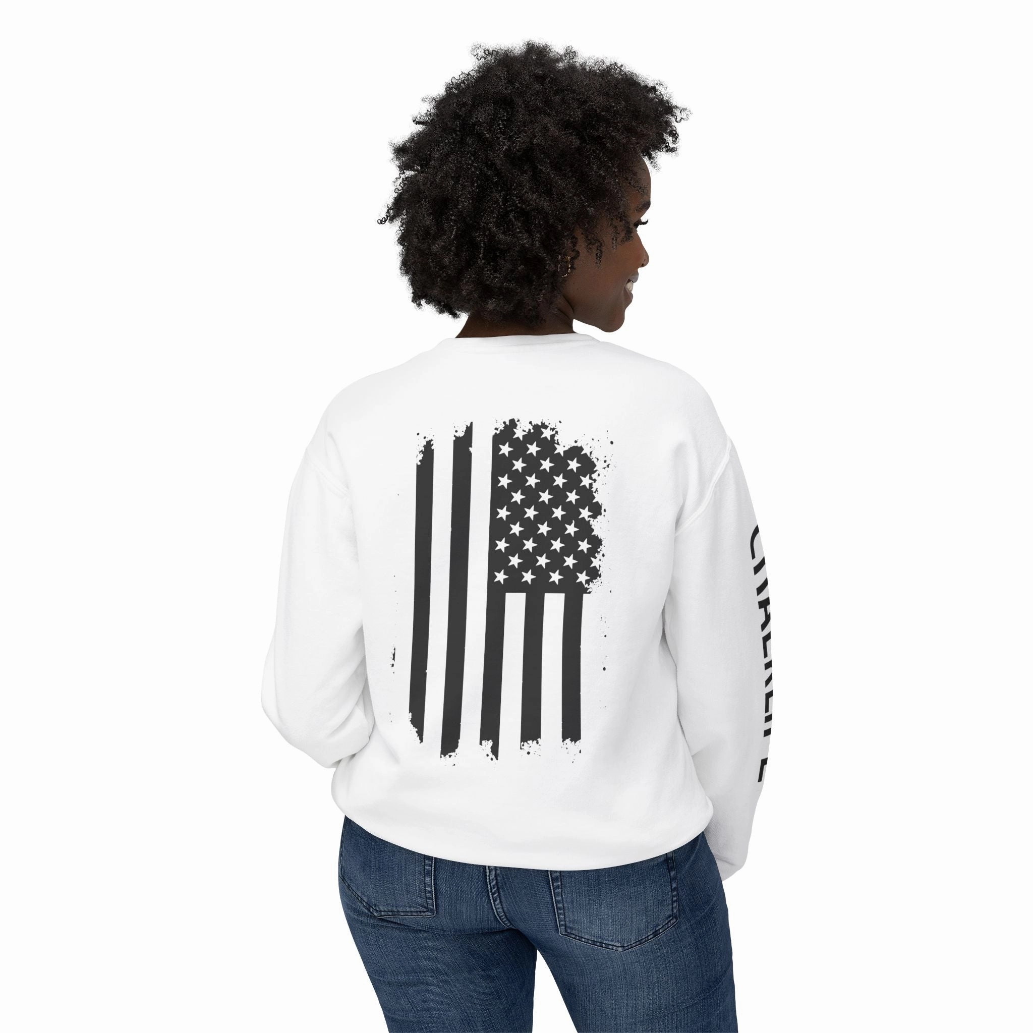 JustJules - Men's Gymnastics Icon - Lightweight Crewneck Sweatshirt