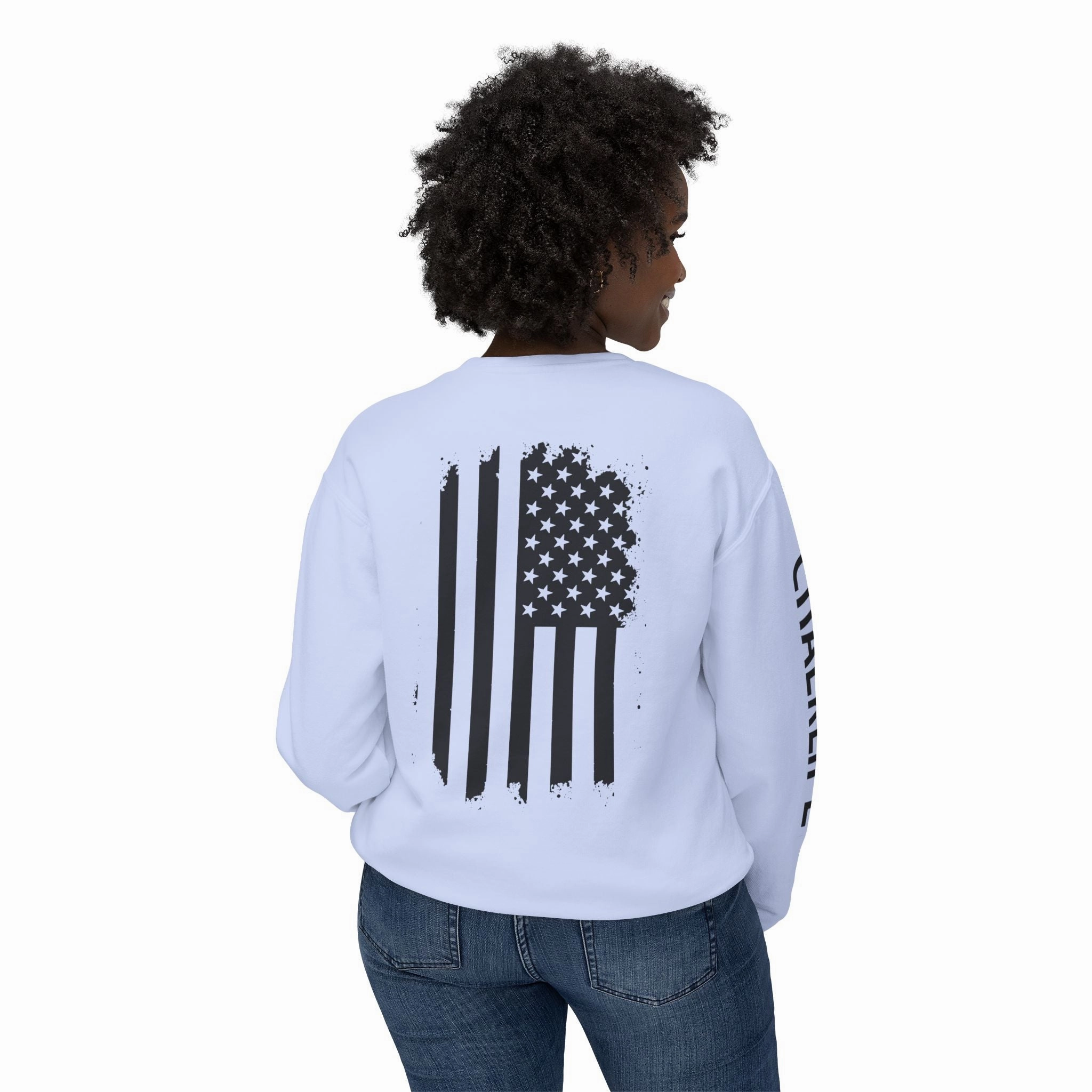 JustJules - Men's Gymnastics Icon - Lightweight Crewneck Sweatshirt