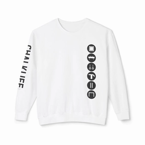 JustJules - Men's Gymnastics Icon - Lightweight Crewneck Sweatshirt