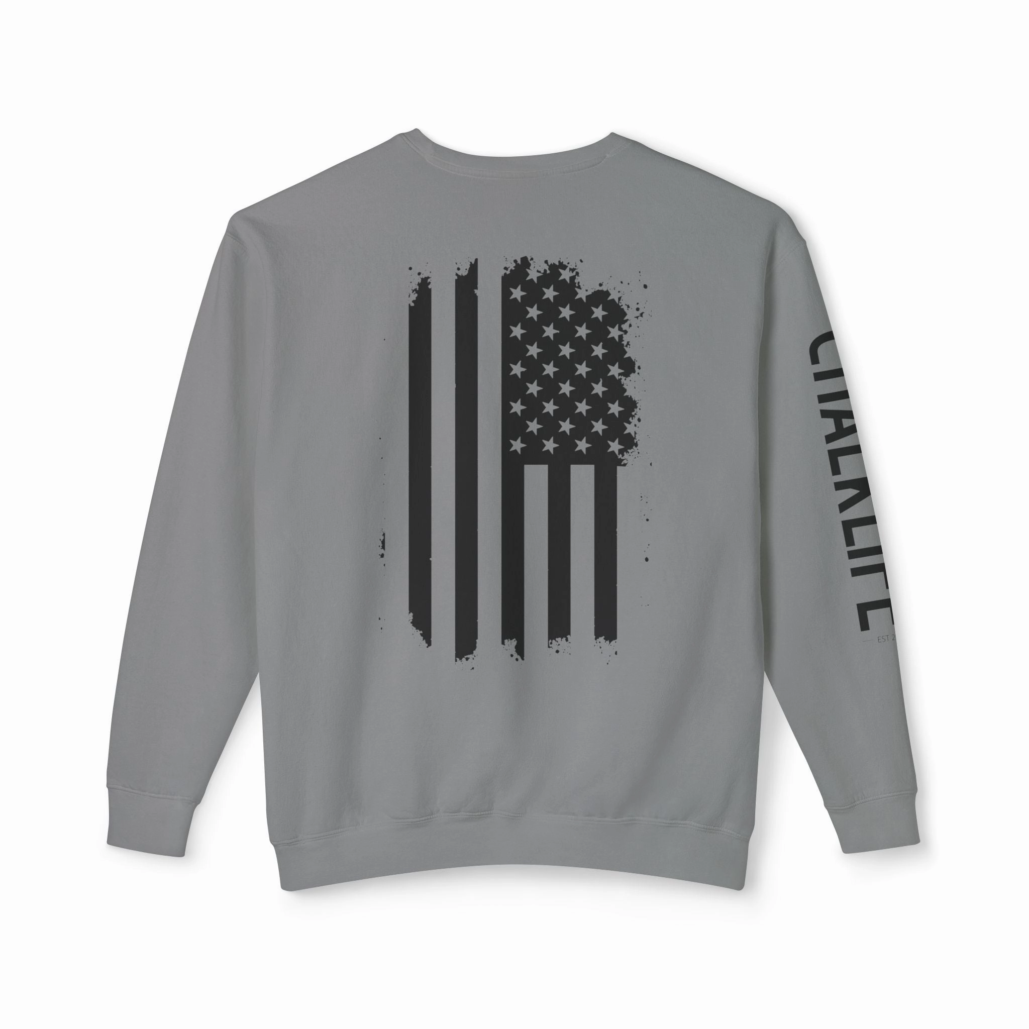 JustJules - Men's Gymnastics Icon - Lightweight Crewneck Sweatshirt