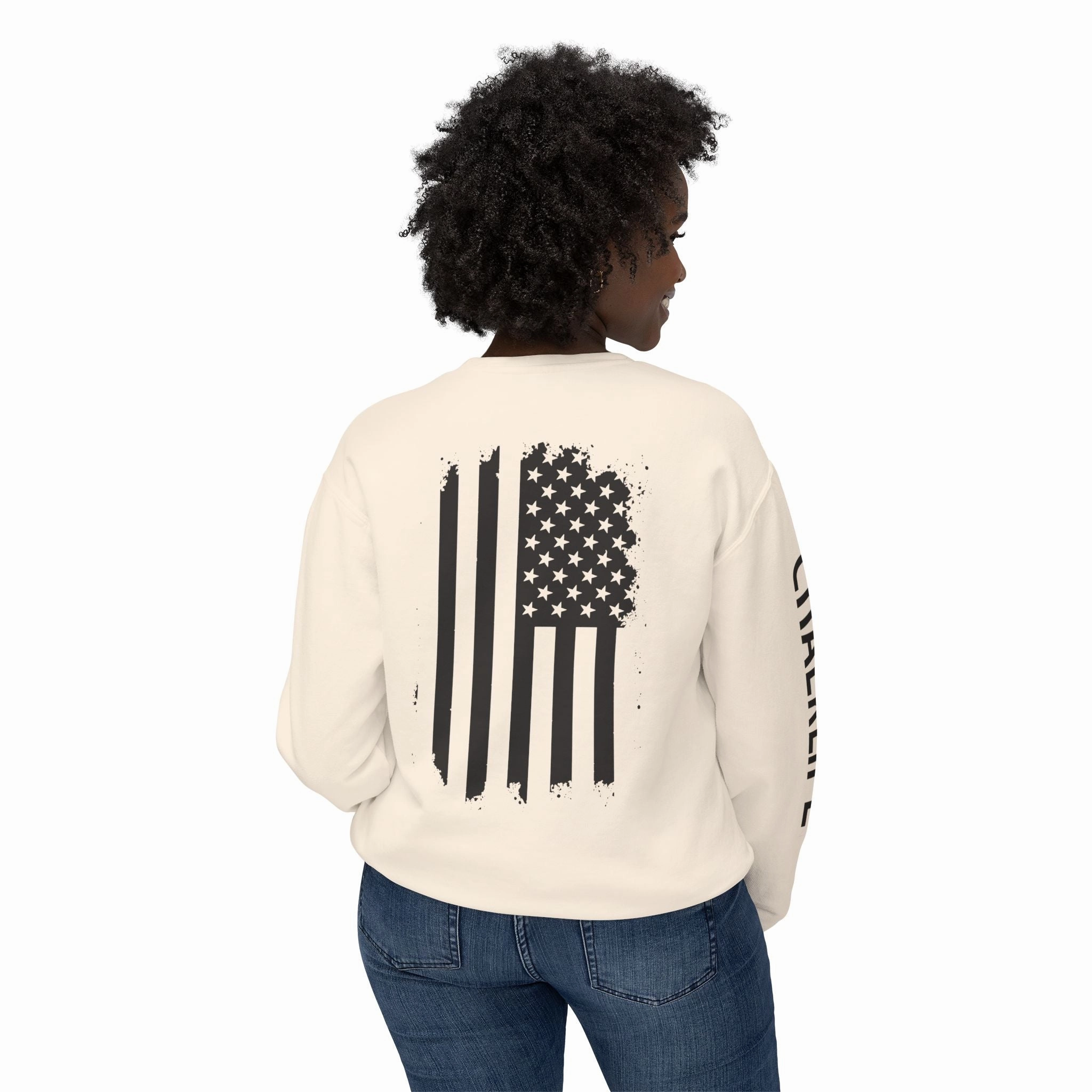 JustJules - Men's Gymnastics Icon - Lightweight Crewneck Sweatshirt
